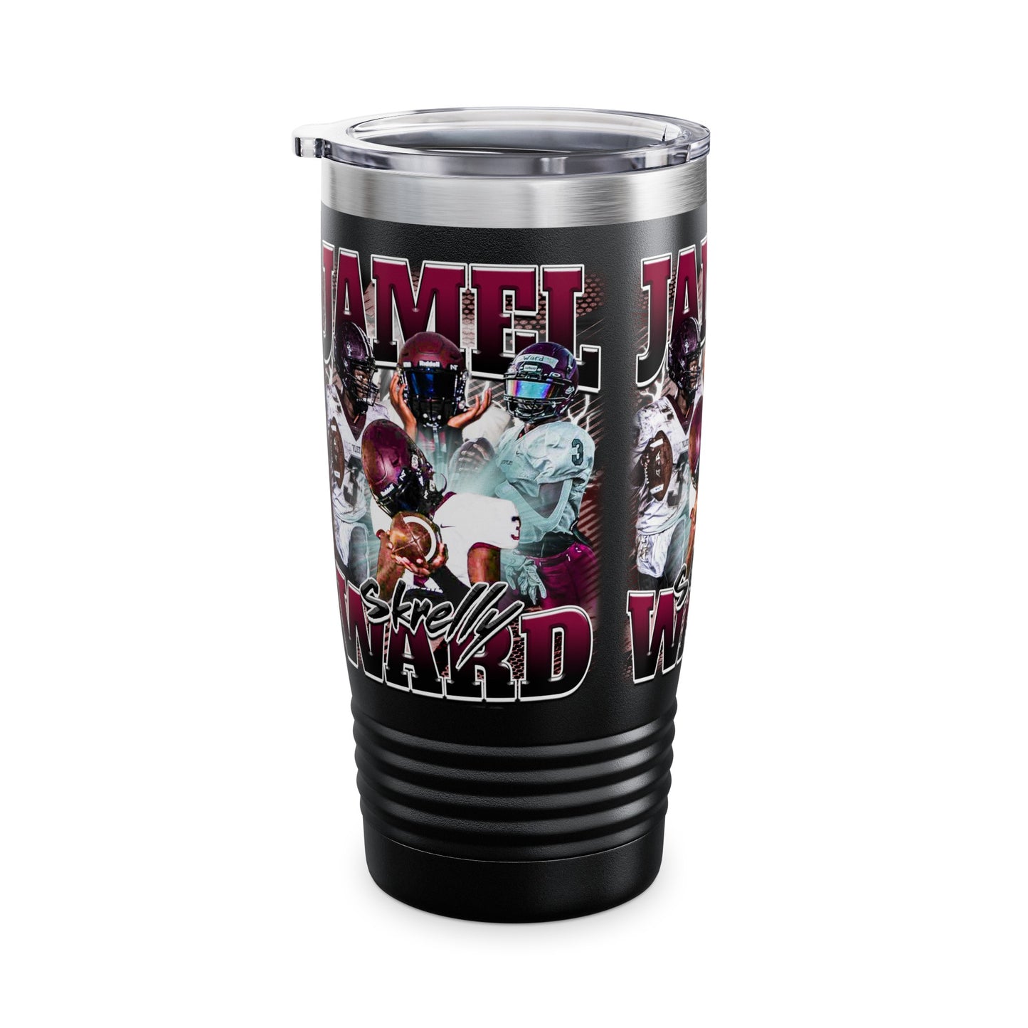 Jamel Ward Stainless Steal Tumbler