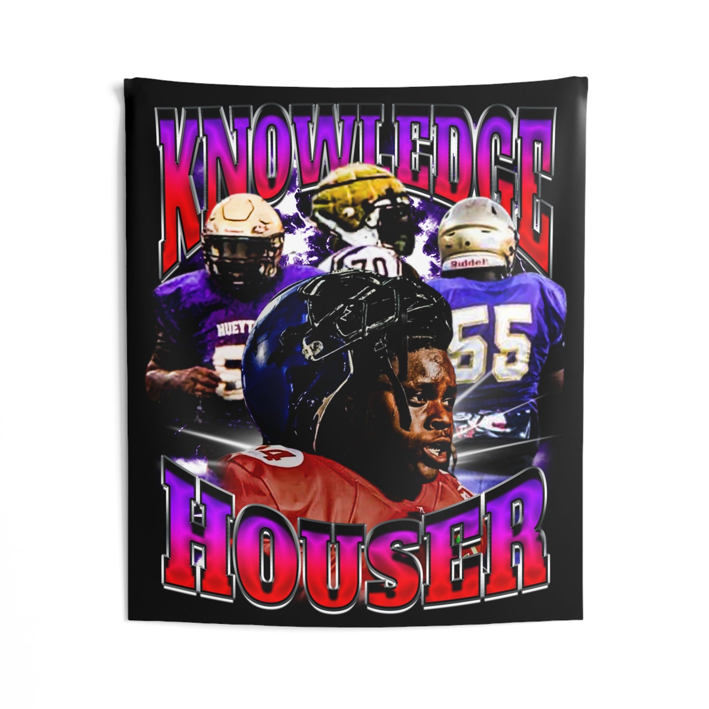 Knowledge Houser Tapestry 50” x 60”