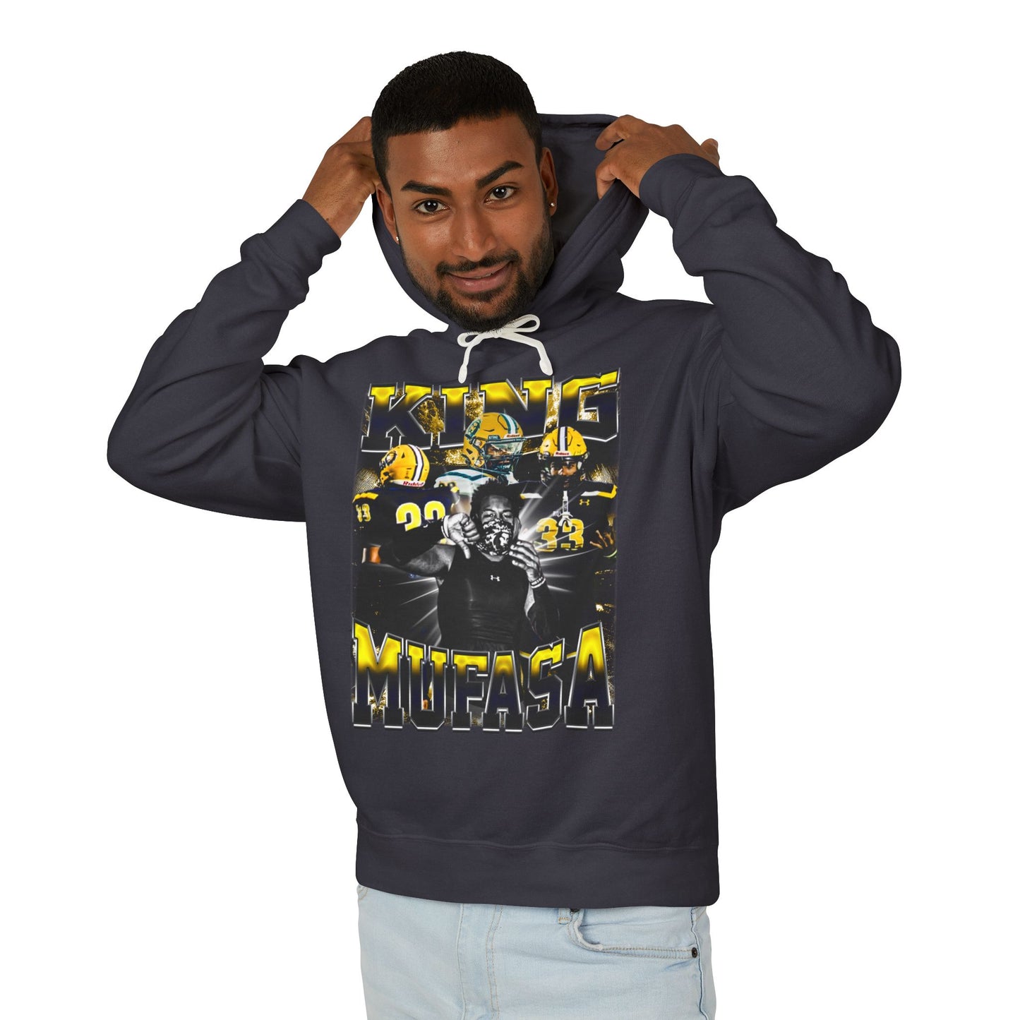 King Mufasa Hoodie