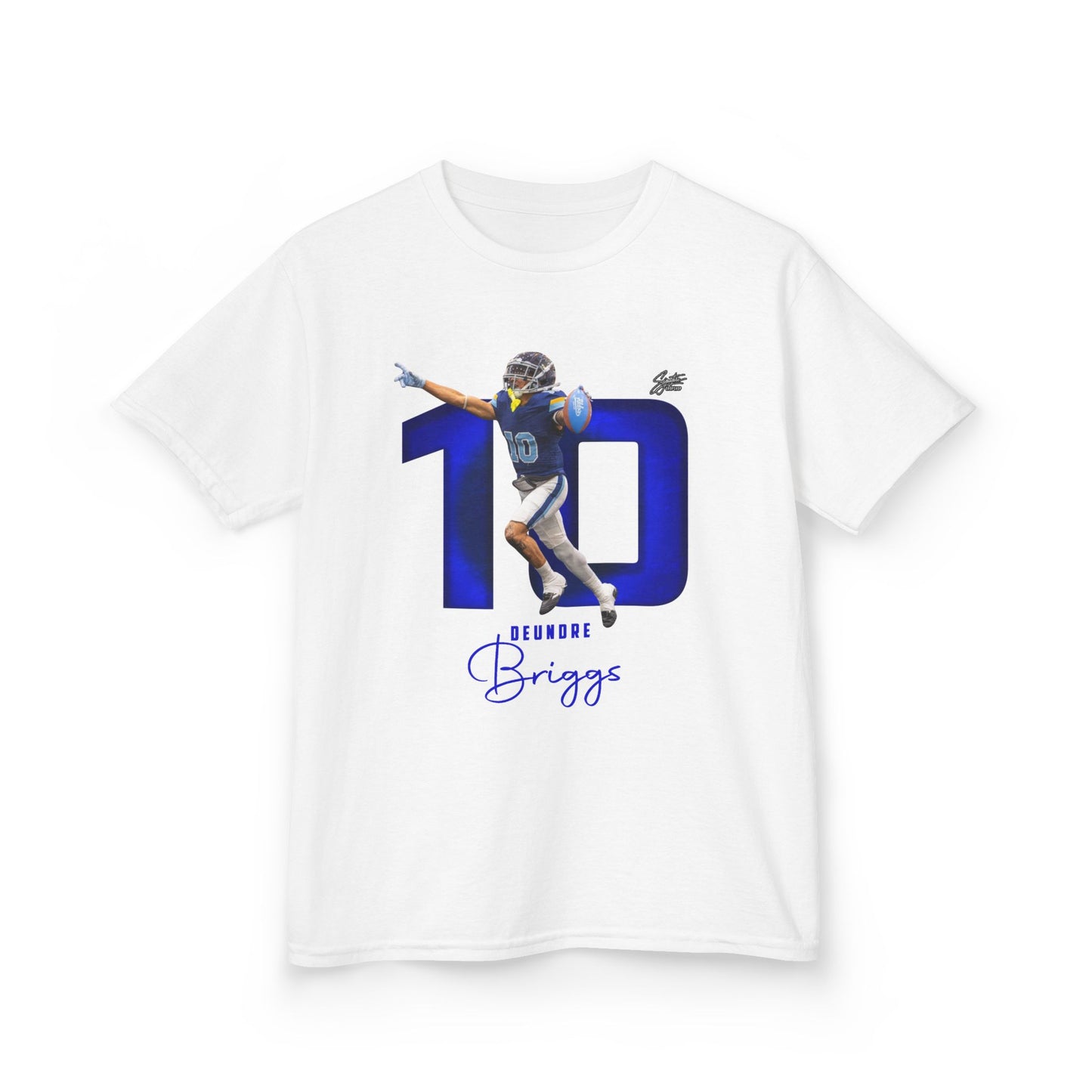 DeUndre Briggs Youth Heavy Cotton Tee