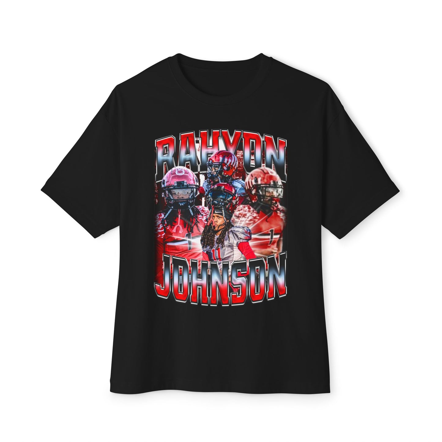Rahyon Johnson Oversized Vintage Tee