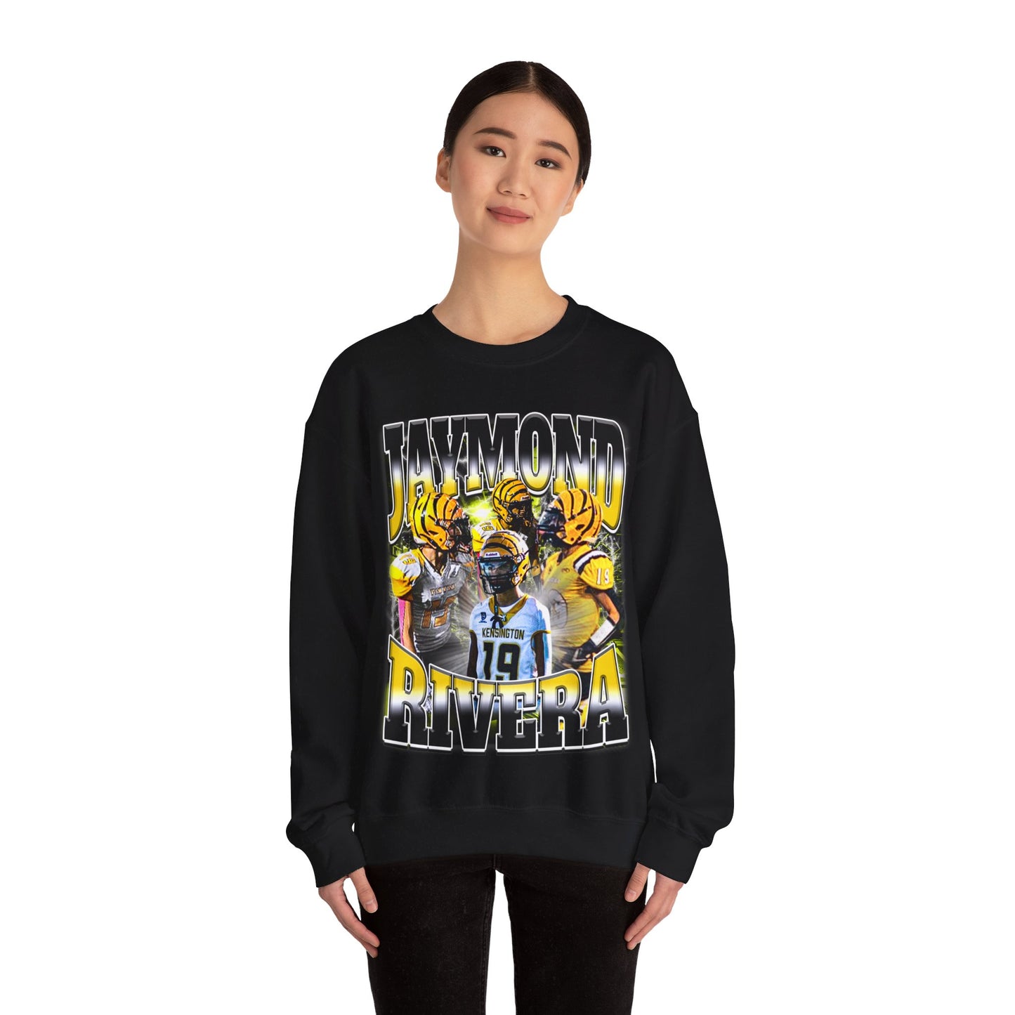 Jaymond Rivera Crewneck Sweatshirt