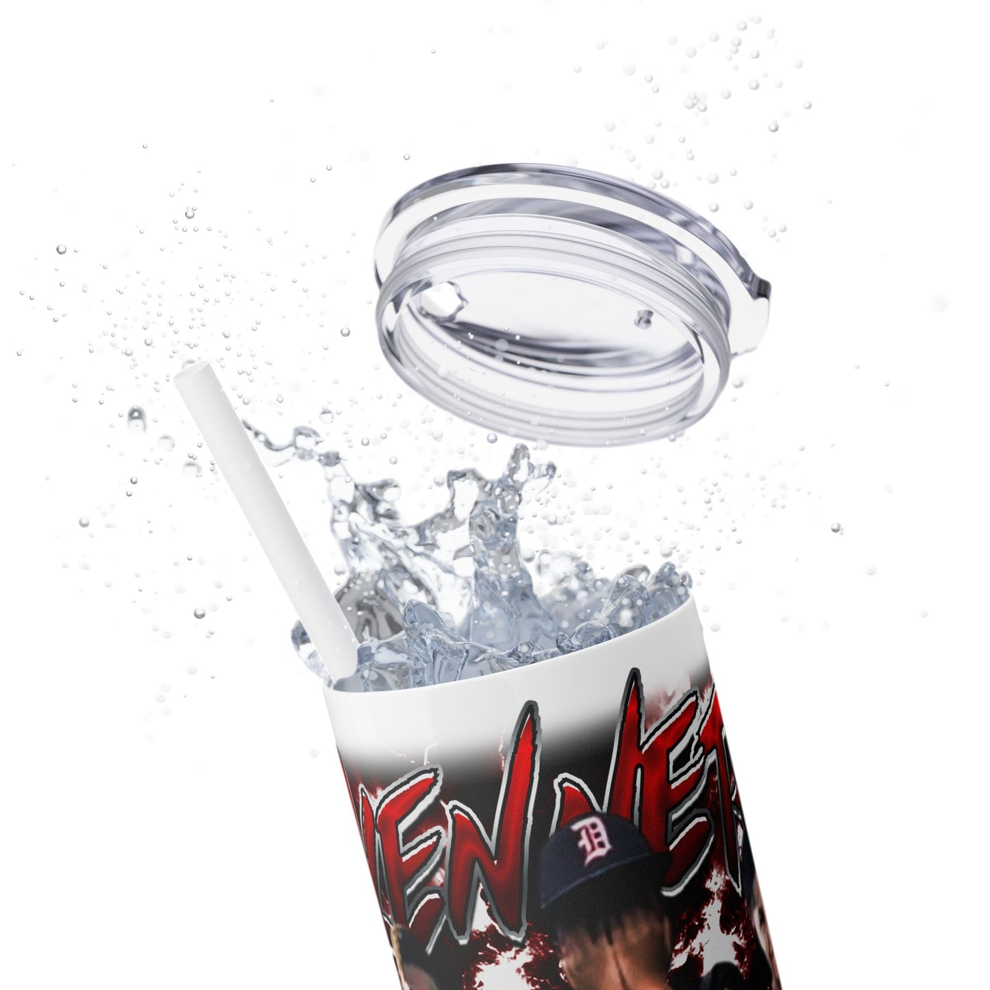 Kenneth Mays Stainless Steal Tumbler