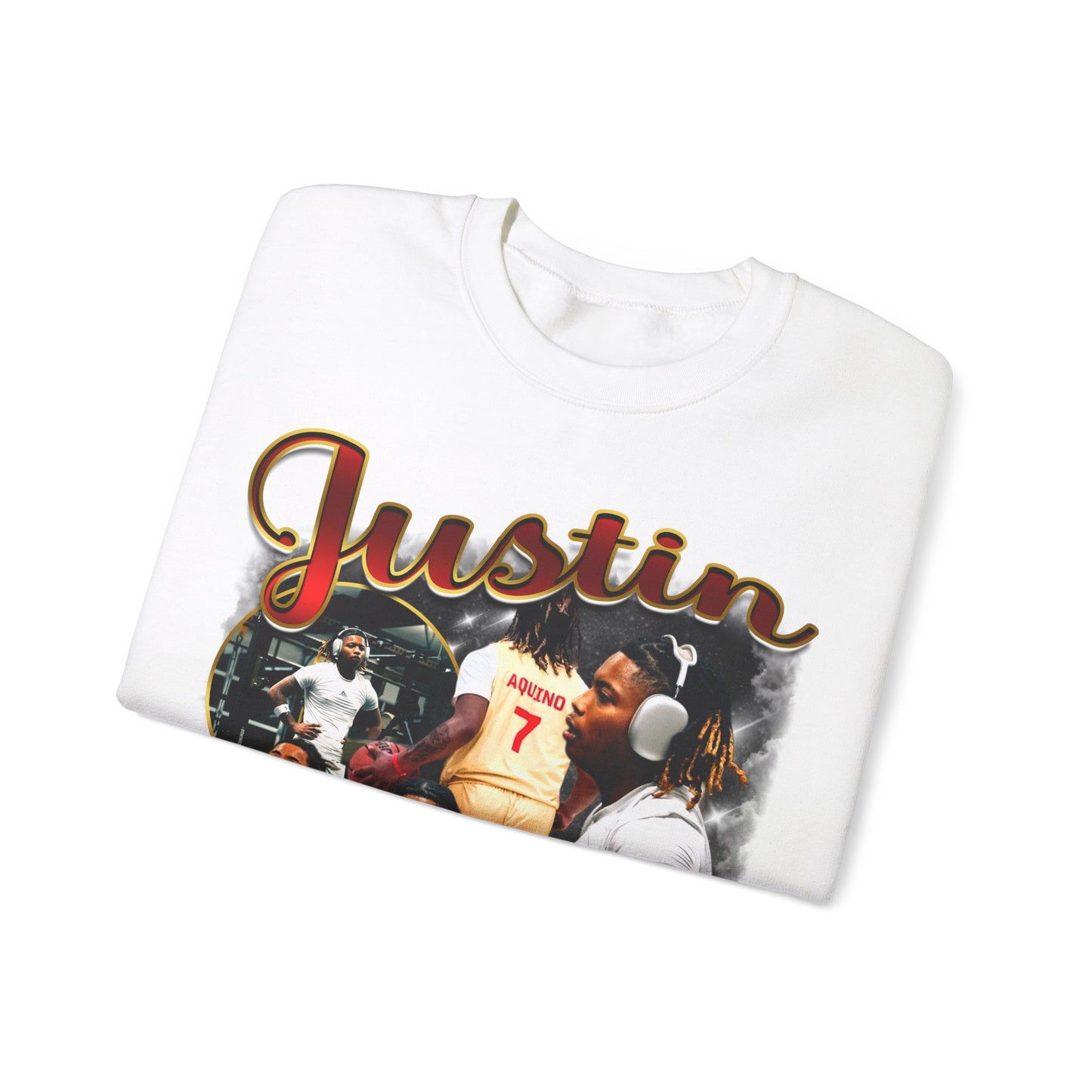 Justin Aquino Crewneck Sweatshirt