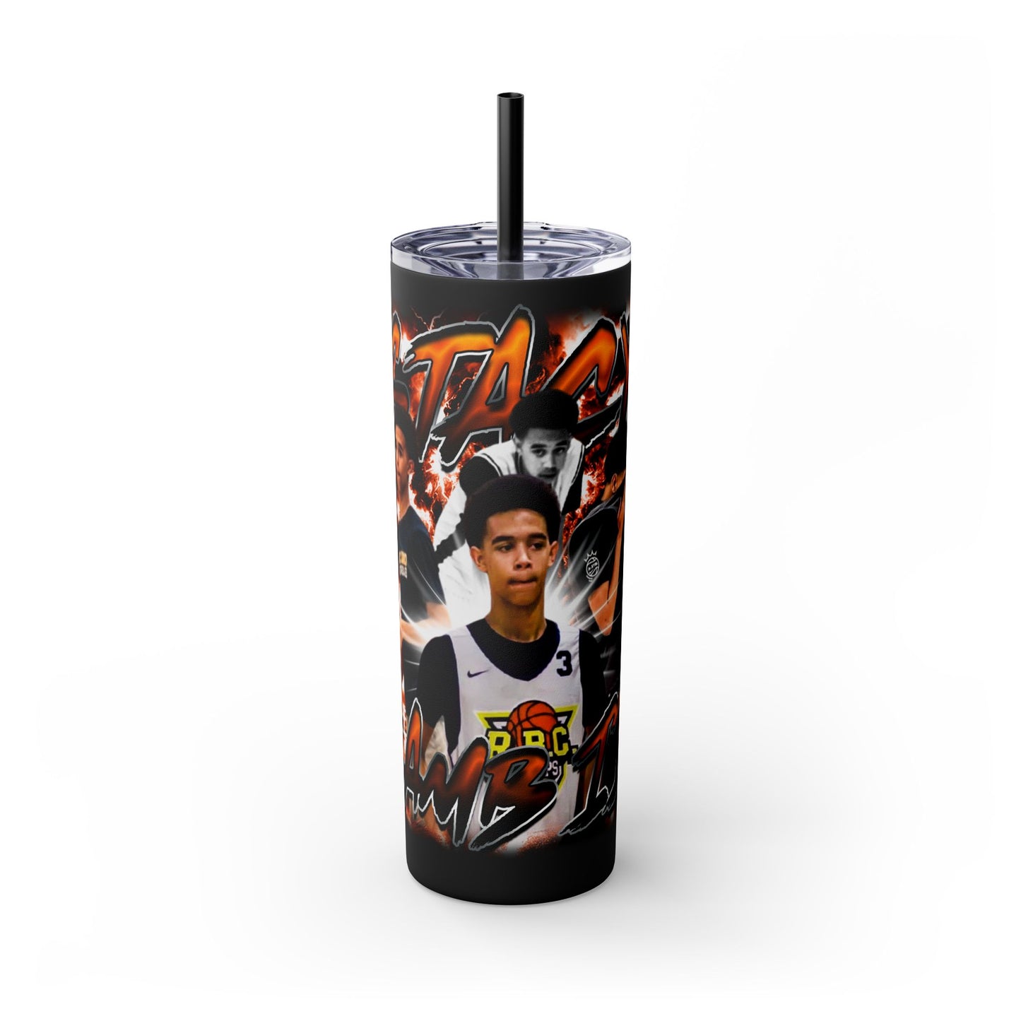 Stacy Lamb II Stainless Steal Tumbler