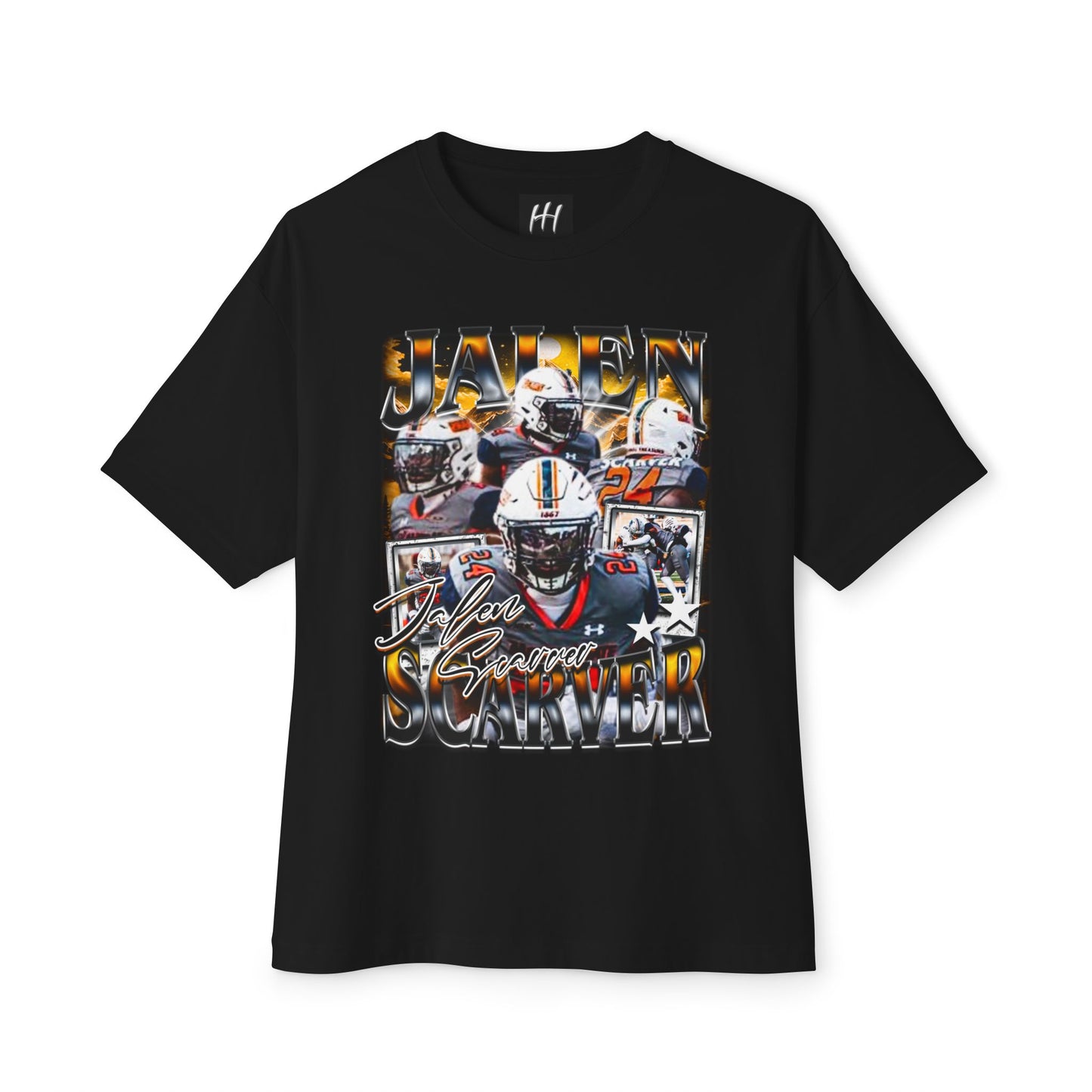 Jalen Scarver Oversized Tee
