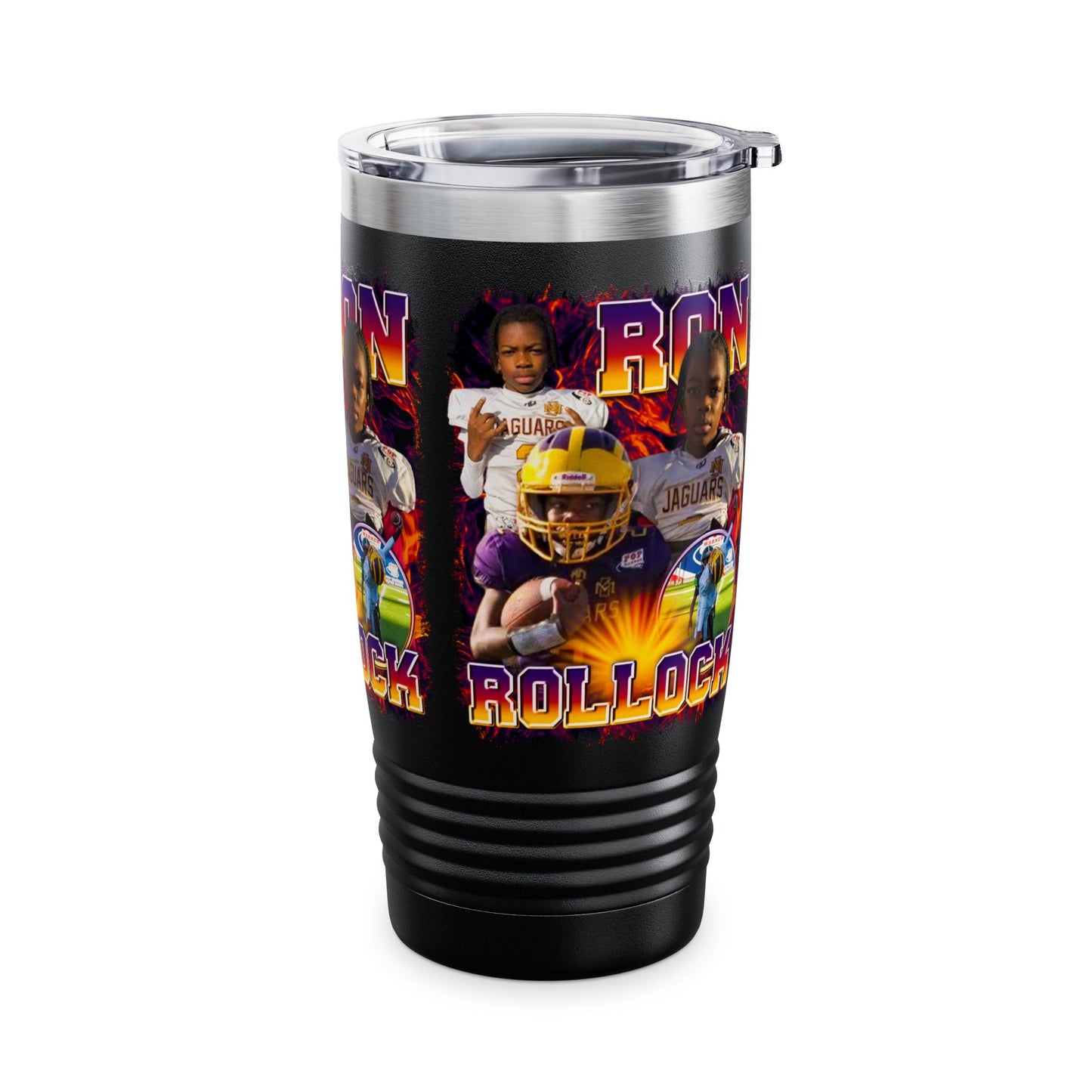 Ron Rollock Stainless Steel Tumbler