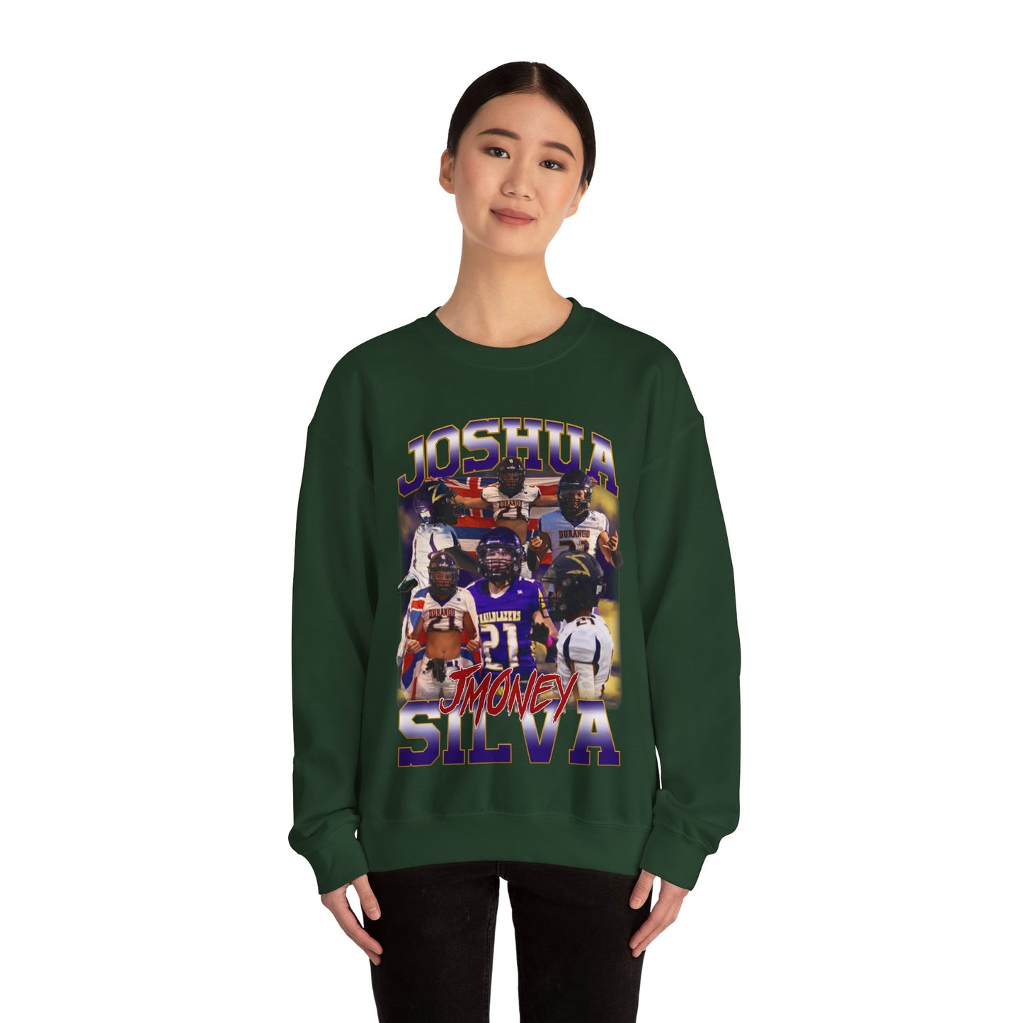 Joshua Silva Crewneck Sweatshirt