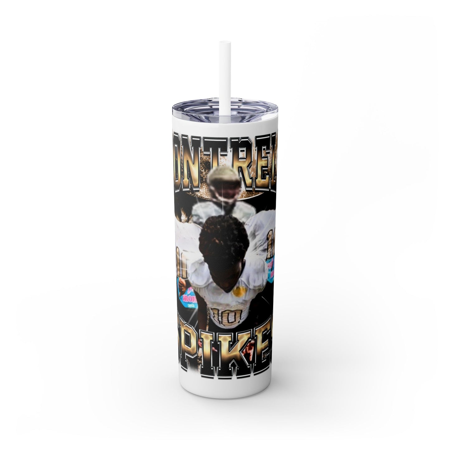Dontrell Spikes Stainless Steal Tumbler