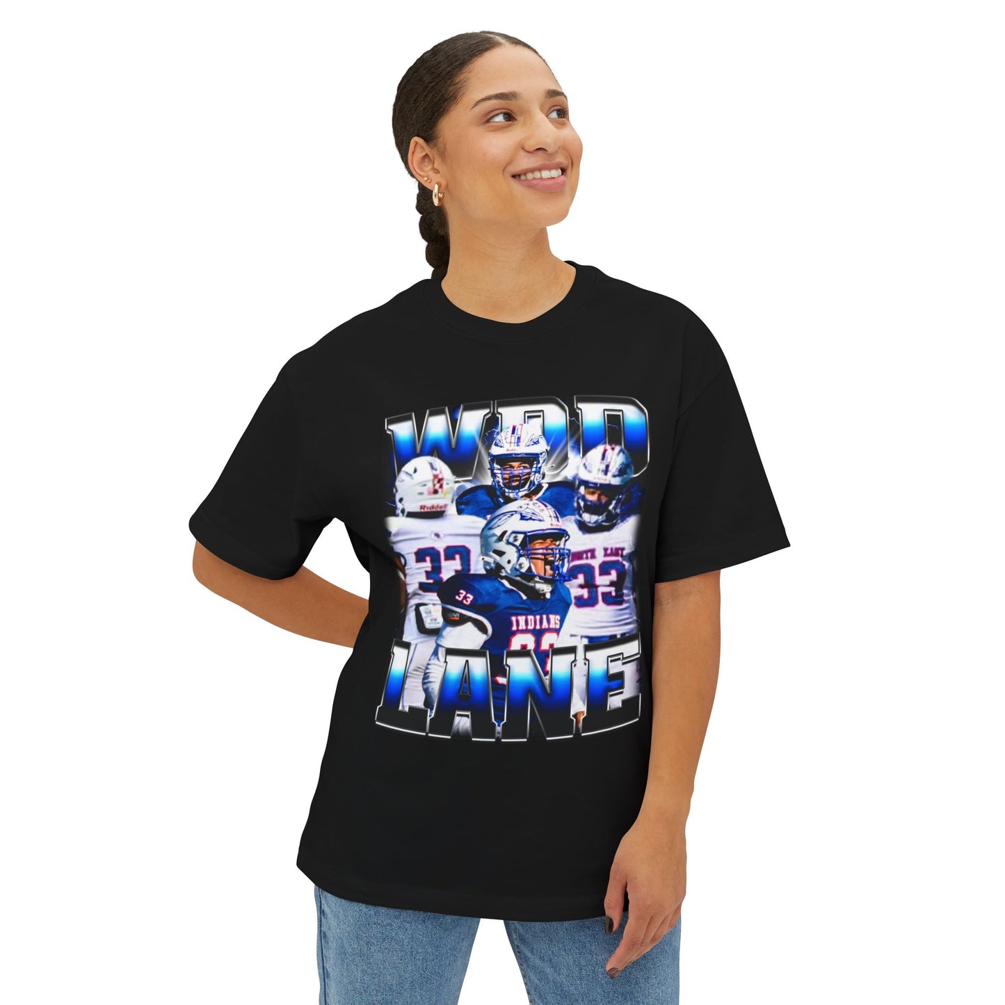 Woo Lane Oversized Vintage Tee