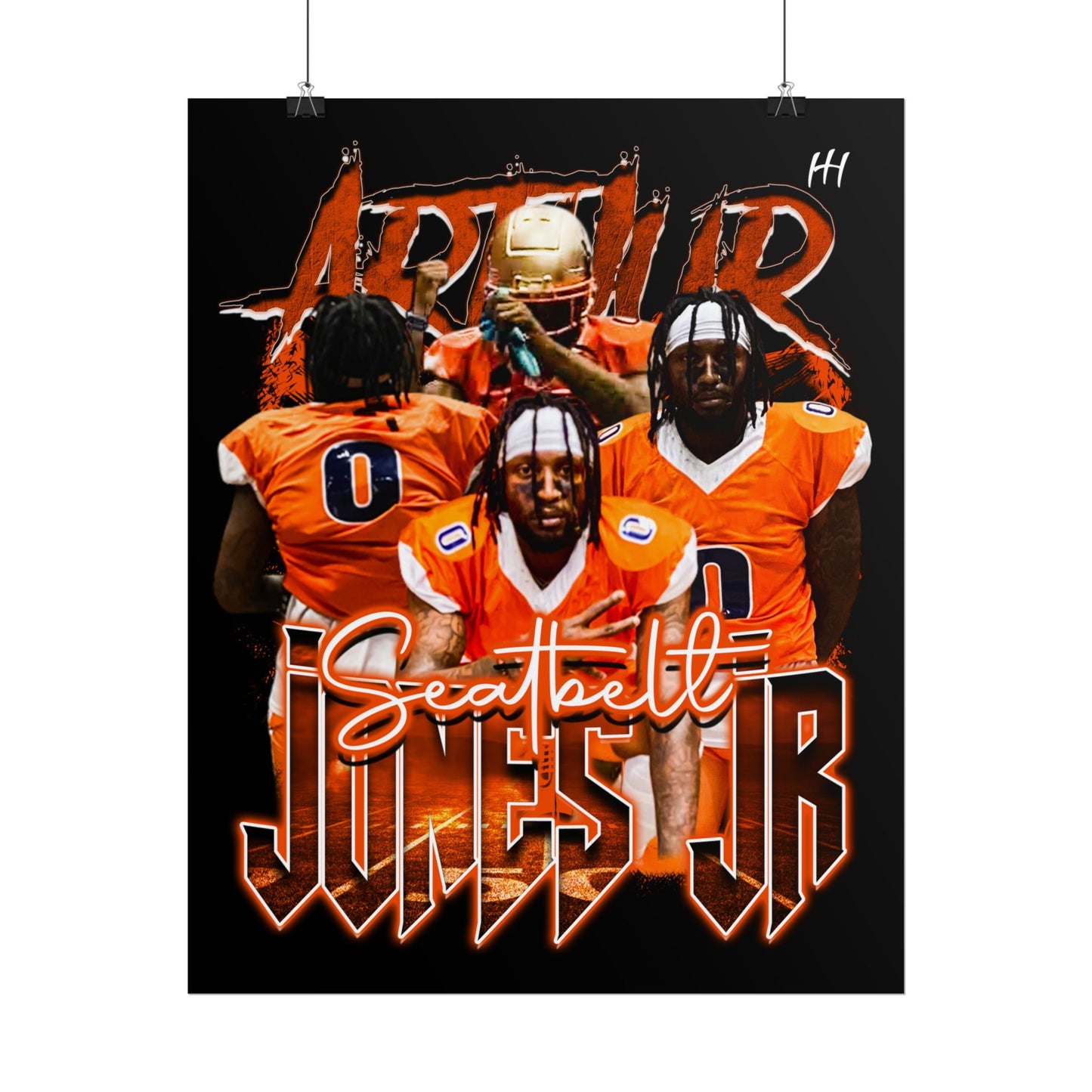 Arthur Jones Jr Poster