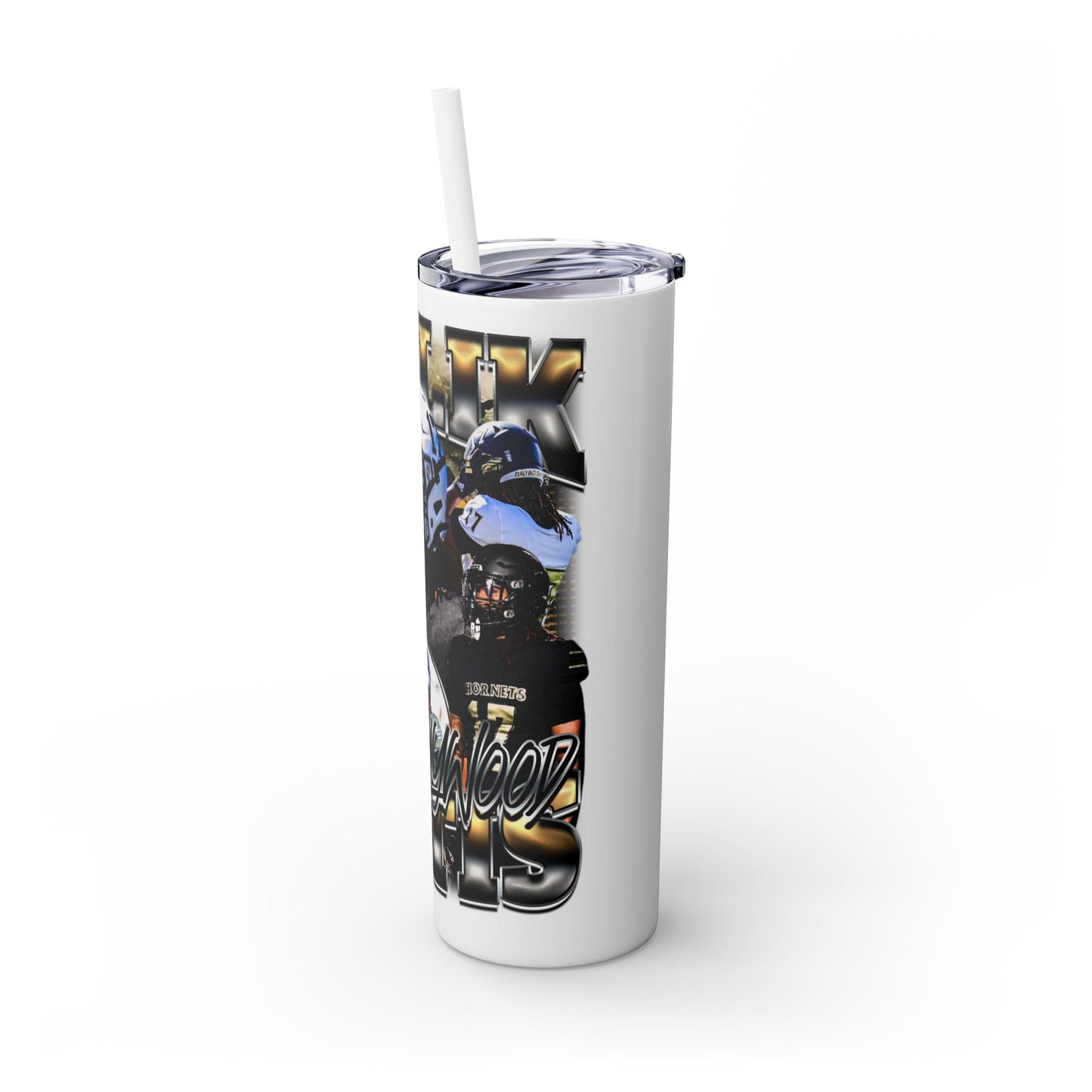 Malik O'atis Stainless Steal Tumbler