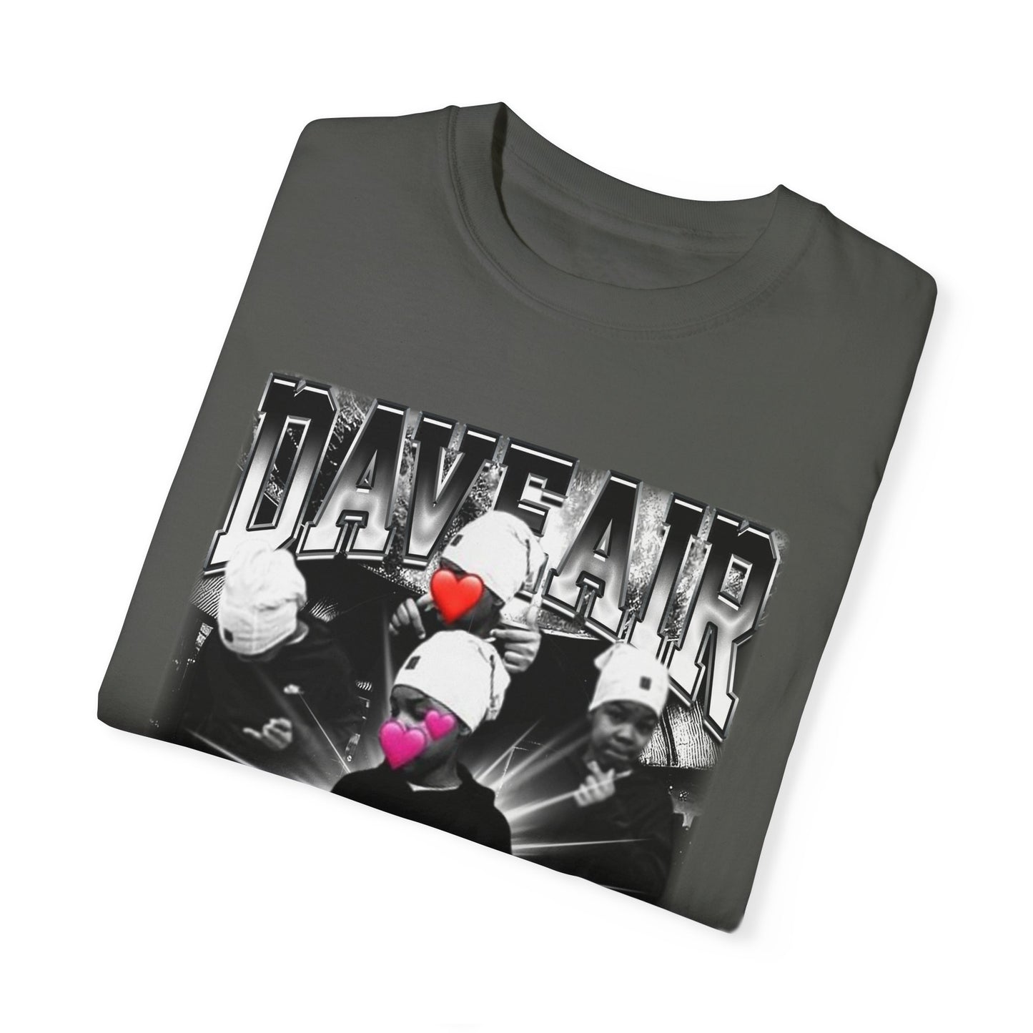 Daveair Green Heavyweight Premium Tee