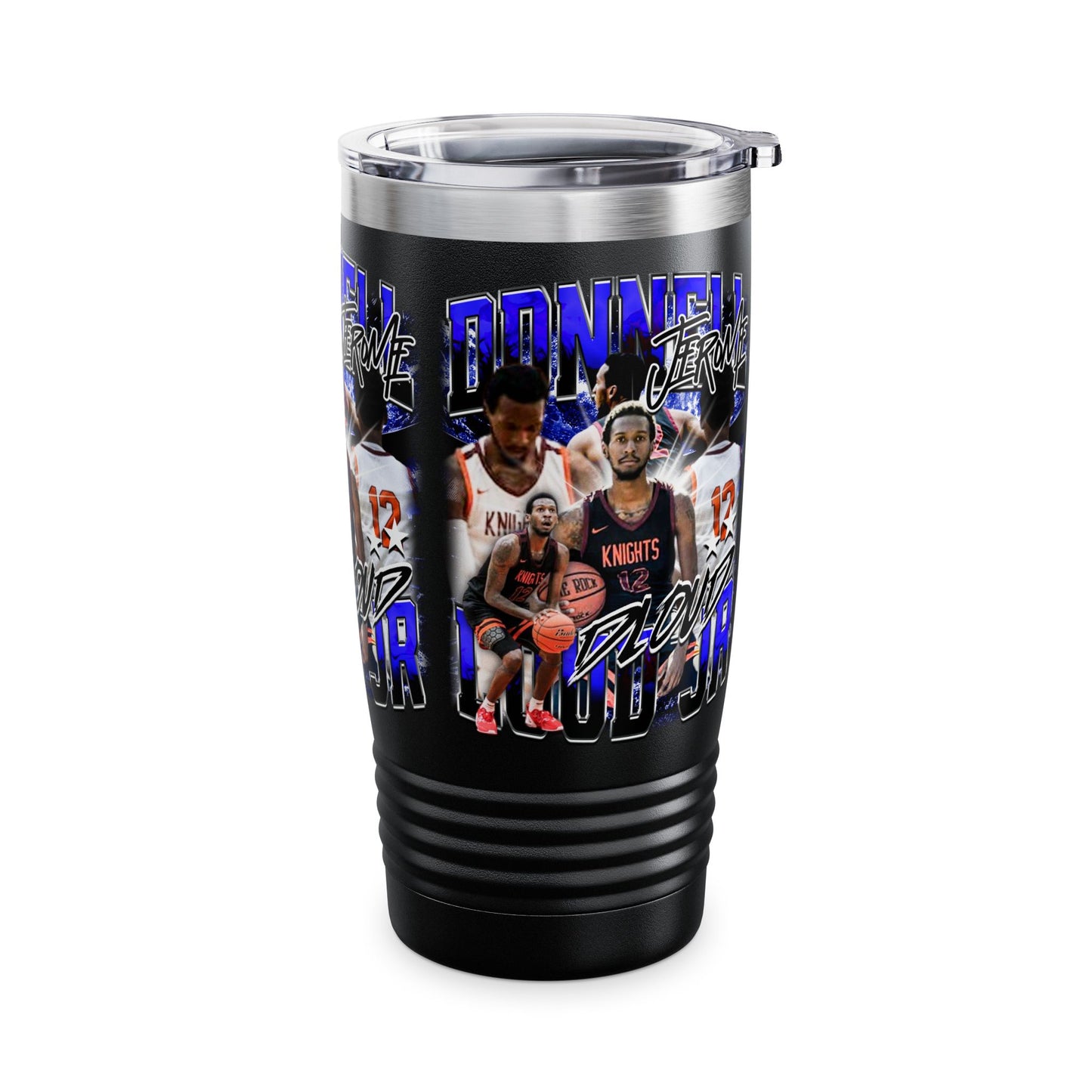 Donnell Jerome Loud JR Stainless Steal Tumble
