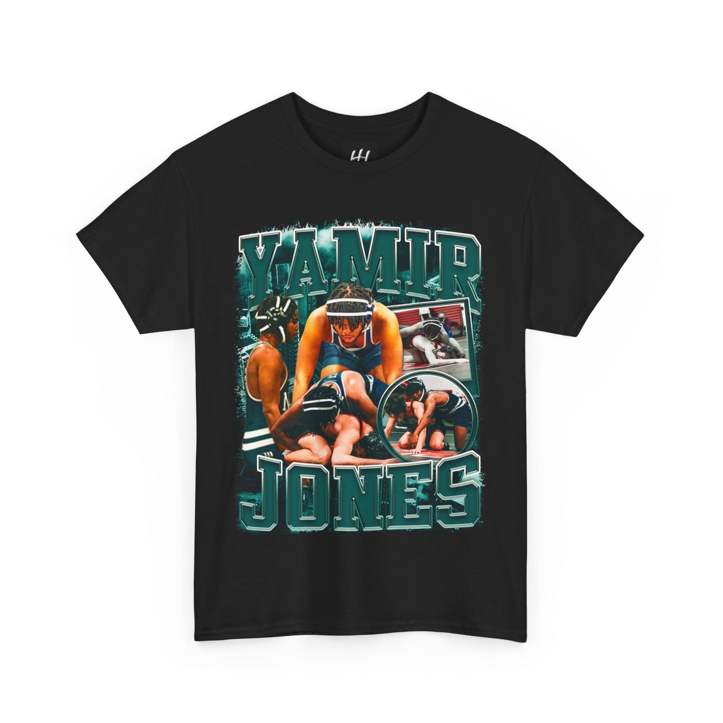 Yamir Jones Heavy Cotton Tee