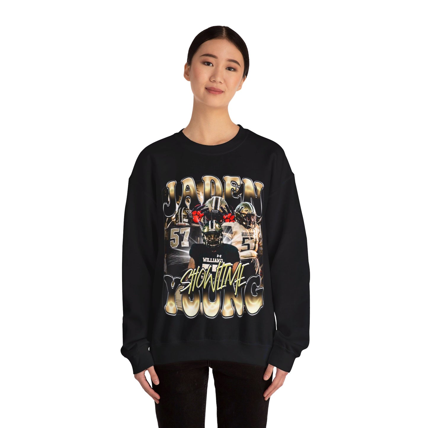 Jaden Young Crewneck Sweatshirt
