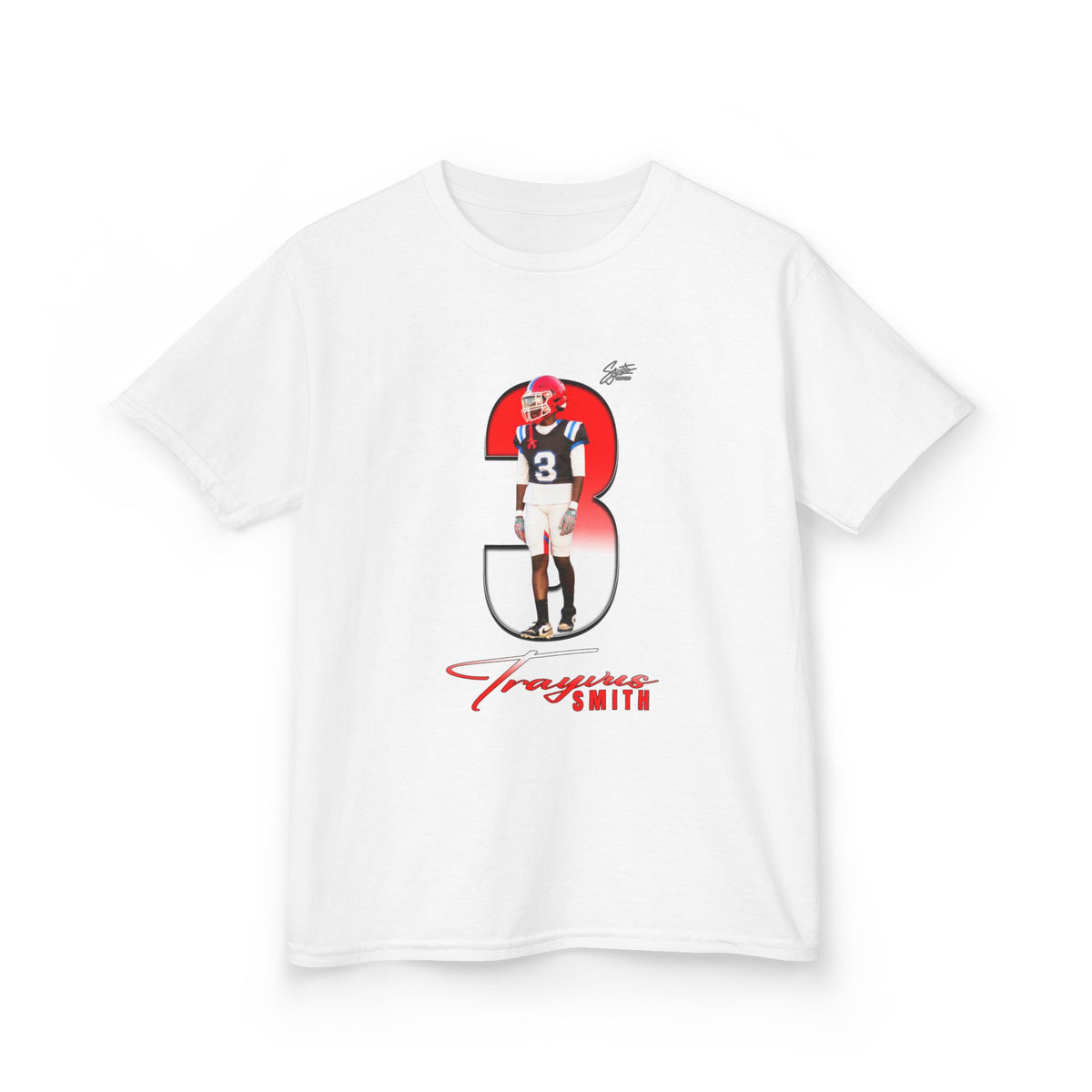 Trayvus Smith Youth Heavy Cotton Tee