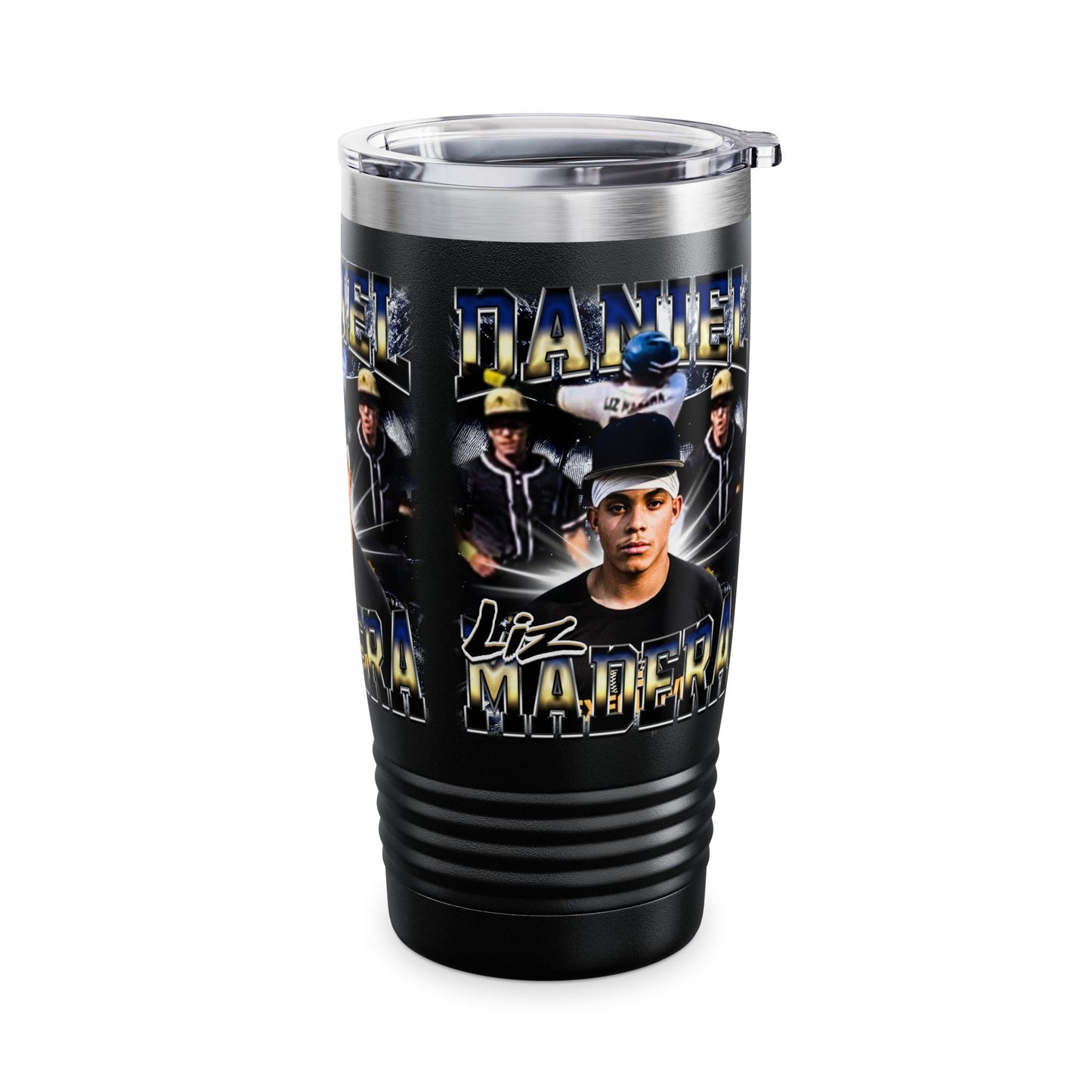 Daniel Liz Madera Stainless Steal Tumbler