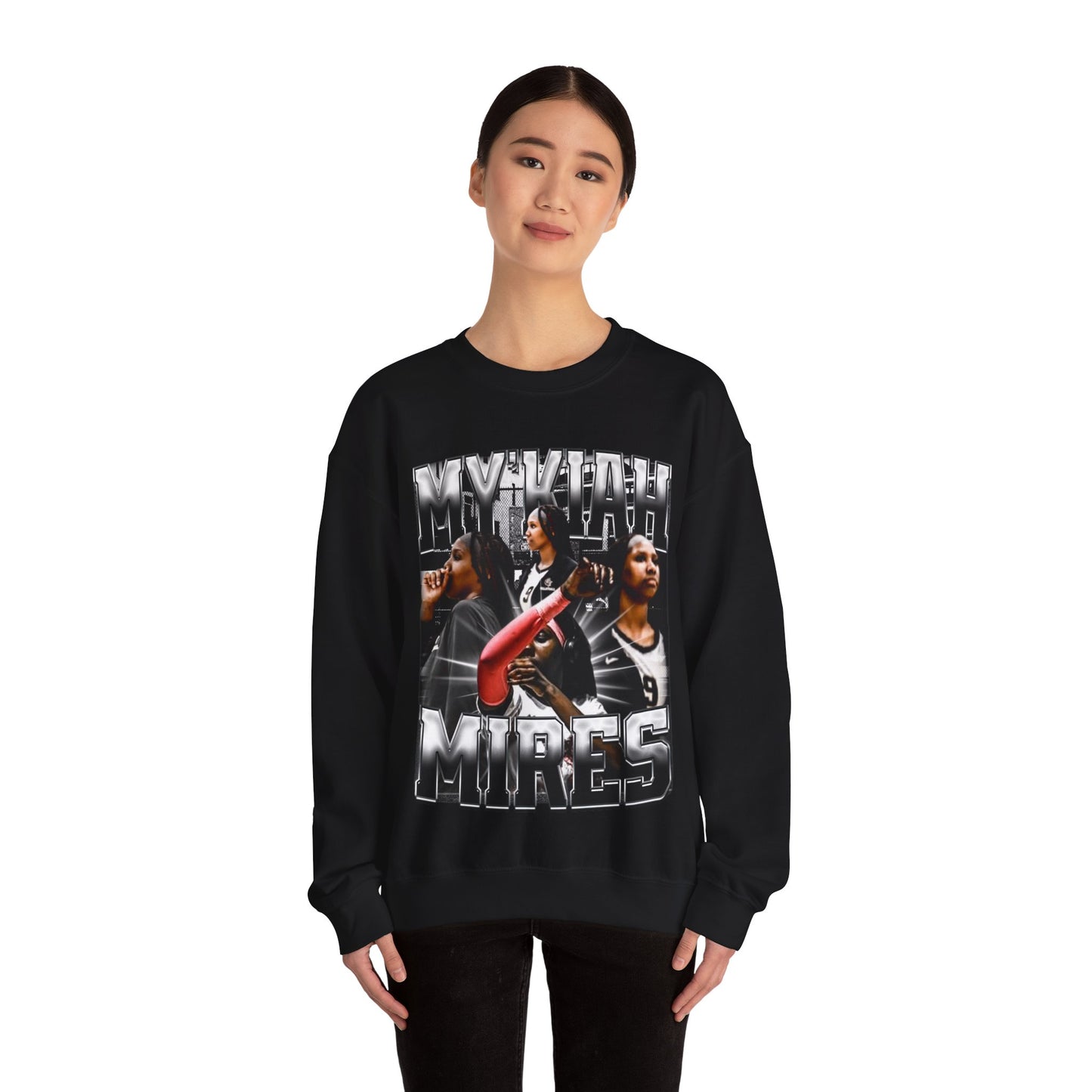 My'kiah Mires Crewneck Sweatshirt