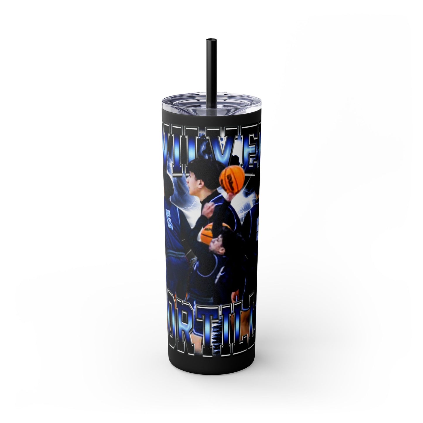 Wilver Portillo Stainless Steal Tumbler