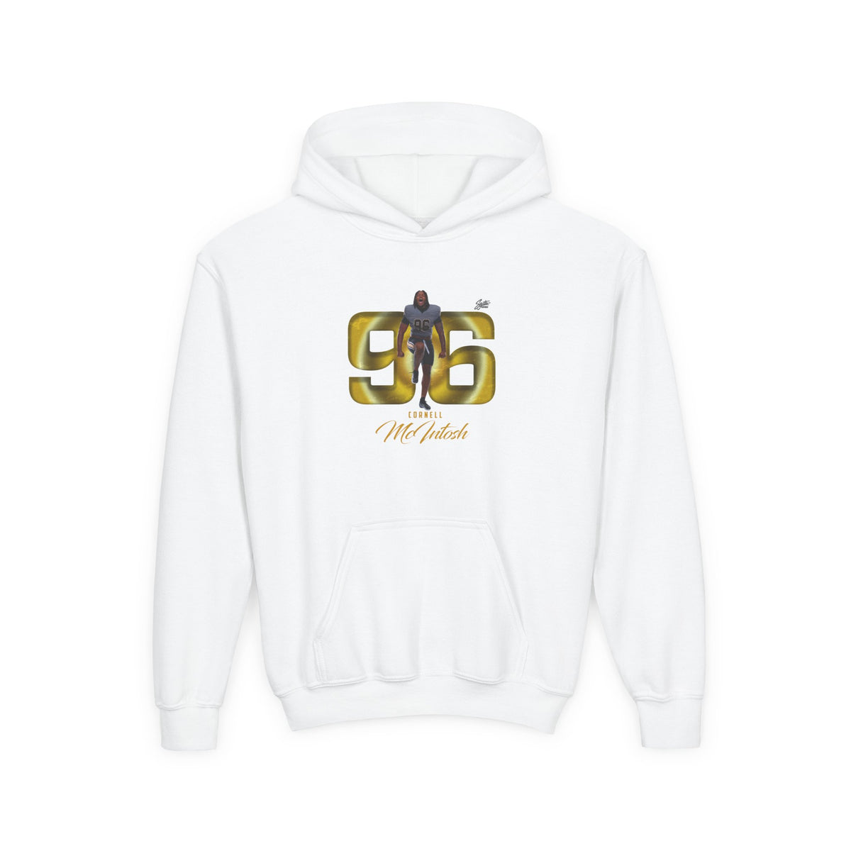 Cornell McIntosh Youth Hoodie