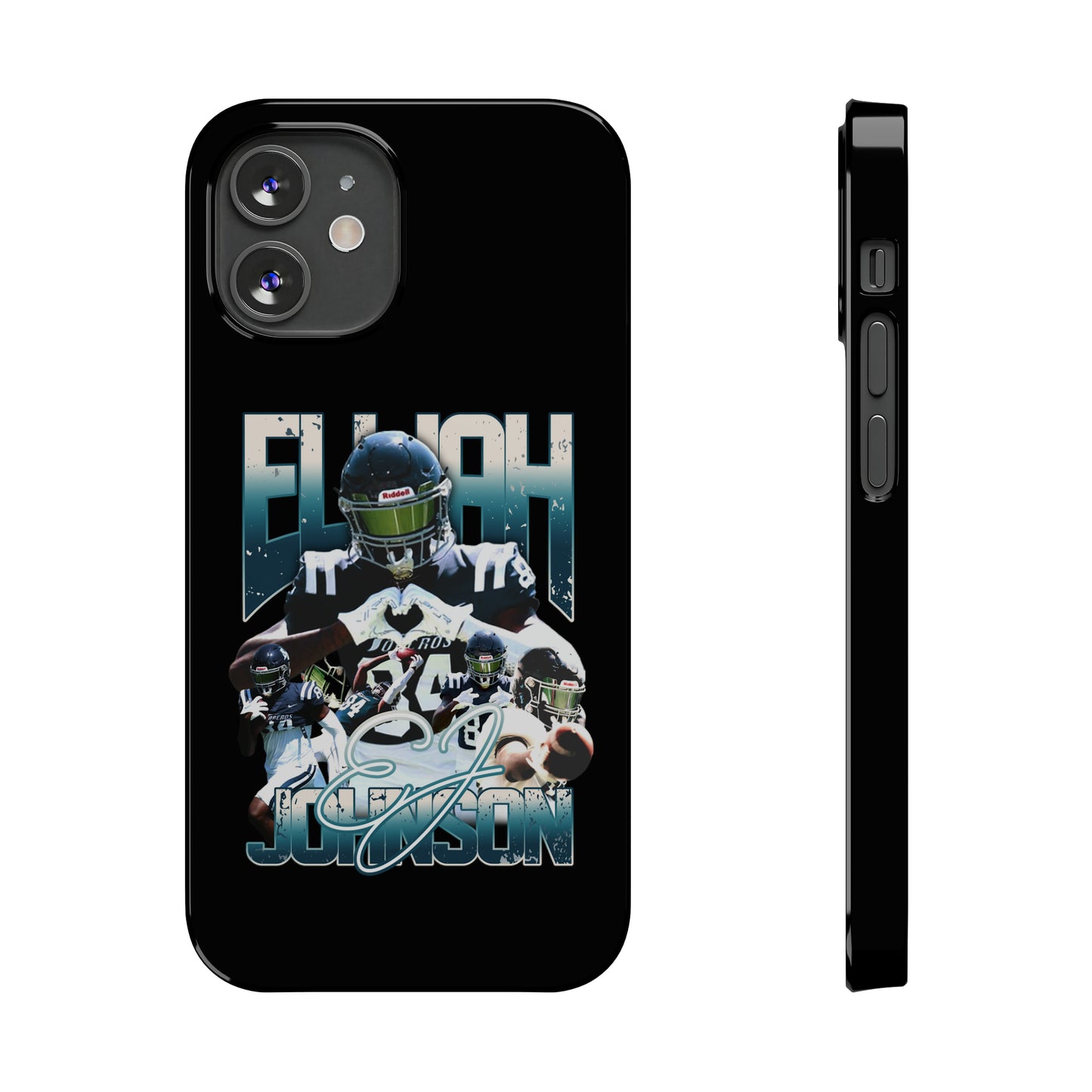 Elijah Johnson Slim Phone Cases