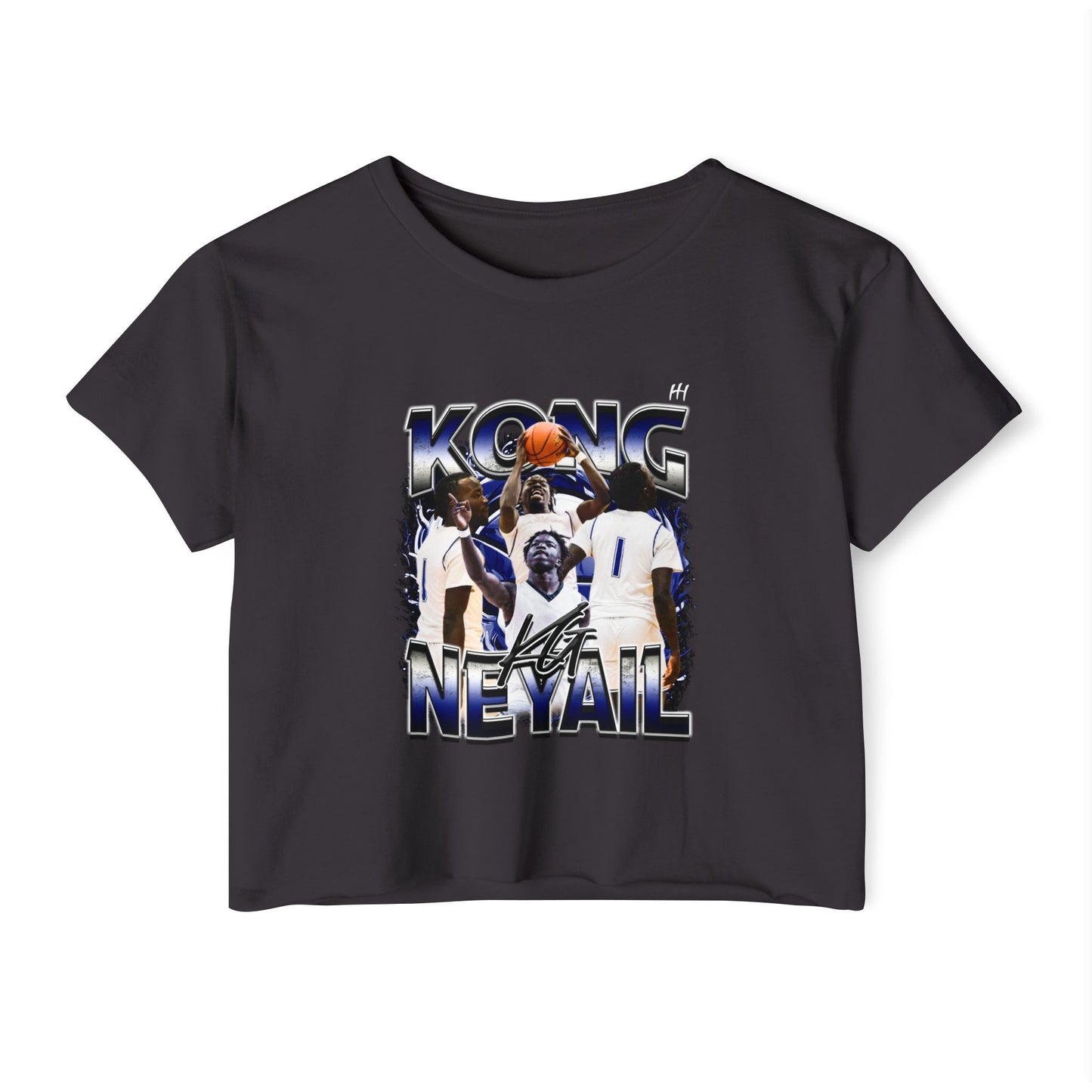 Kong T Neyail Crop Top