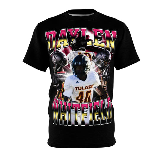 Daylen Whitfield Vintage Full Print Tee