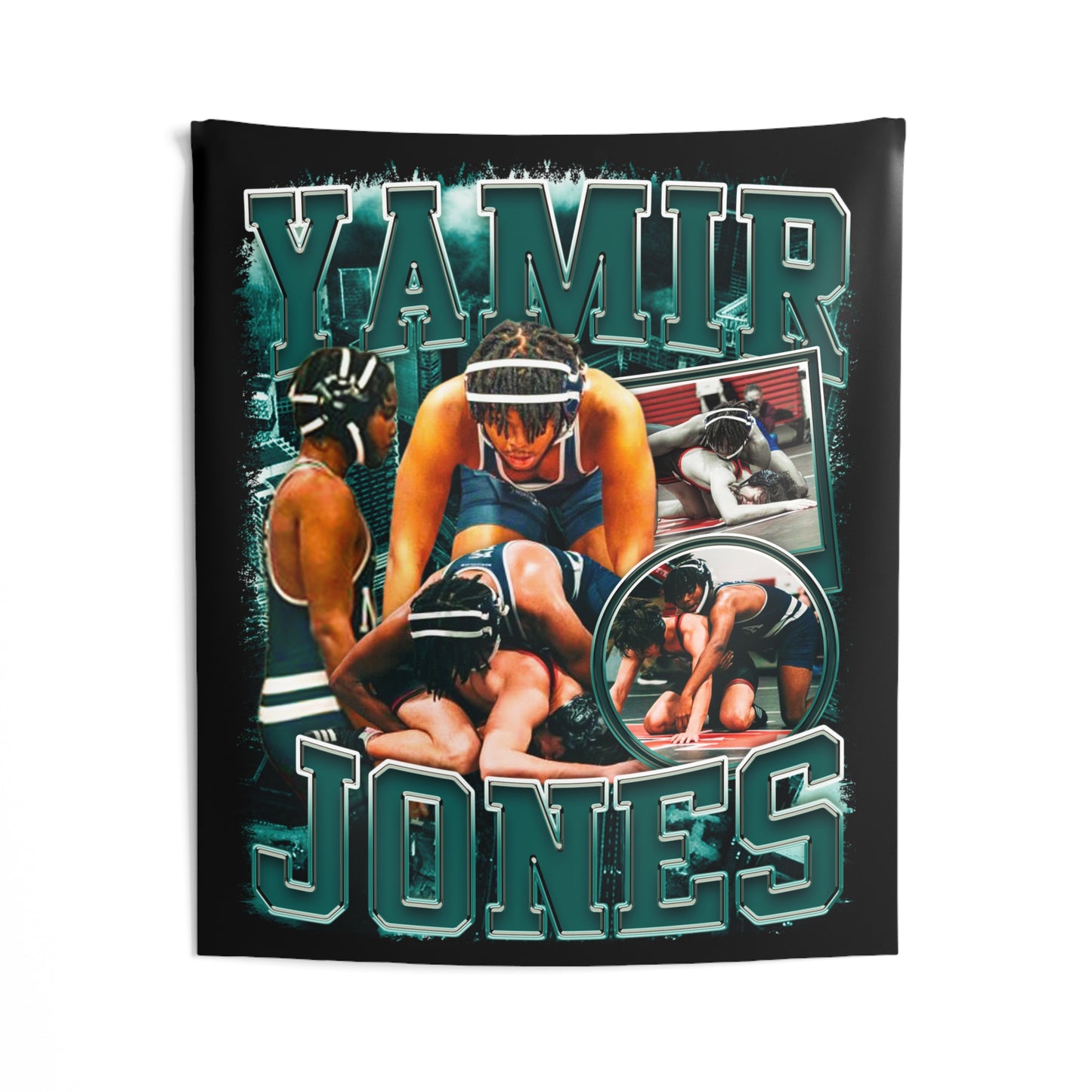 Yamir Jones Tapestry 50” x 60”