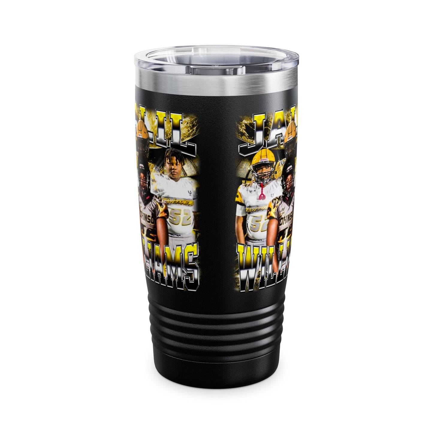 Jalil Williams Stainless Steel Tumbler