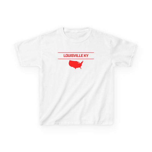 Brandin Woods Youth Heavy Cotton Tee