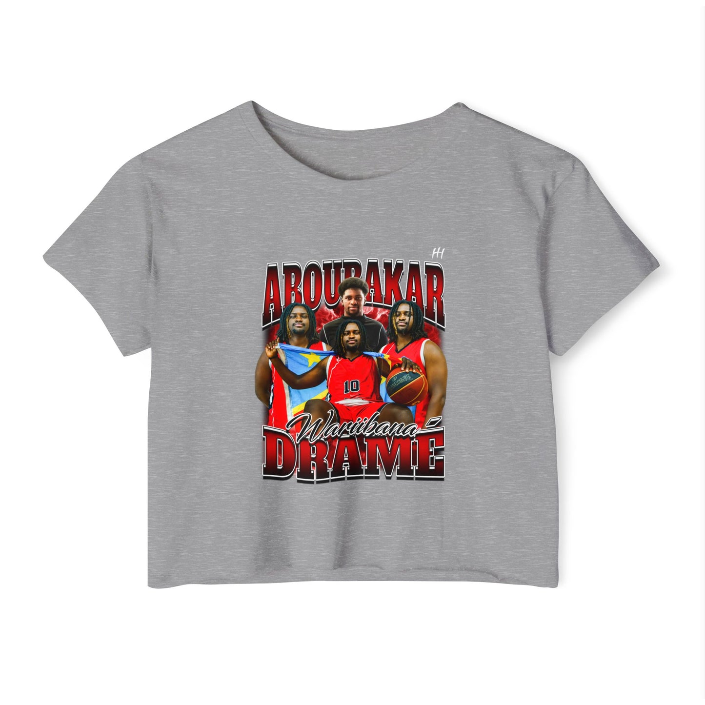 ABOUBAKAR DRAMÉ Crop Top