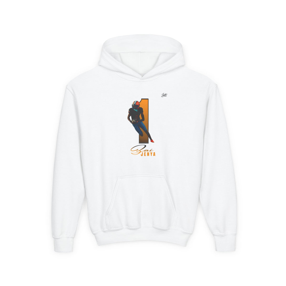 Zai Jenya Youth Hoodie