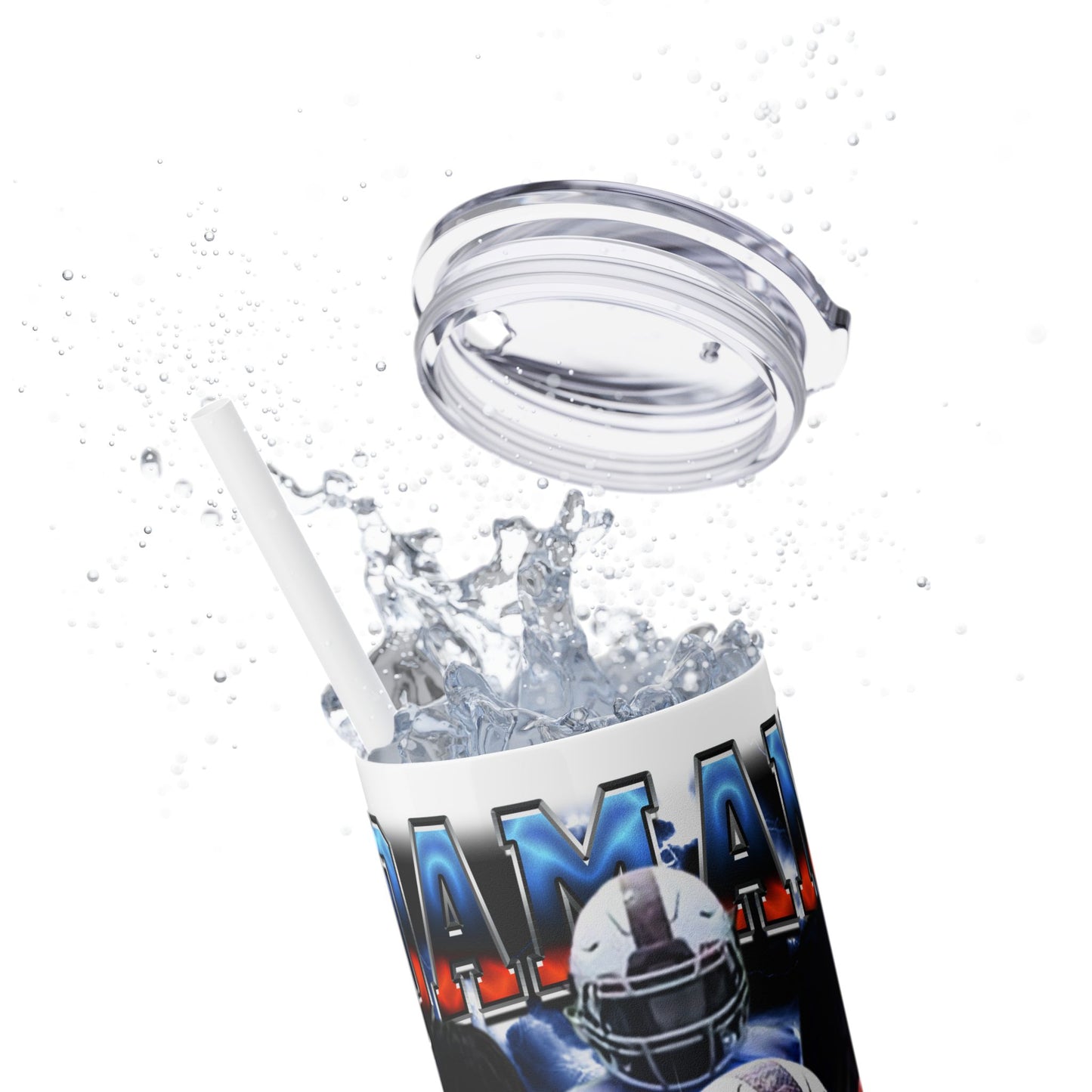Damani Dawson Stainless Steal Tumbler