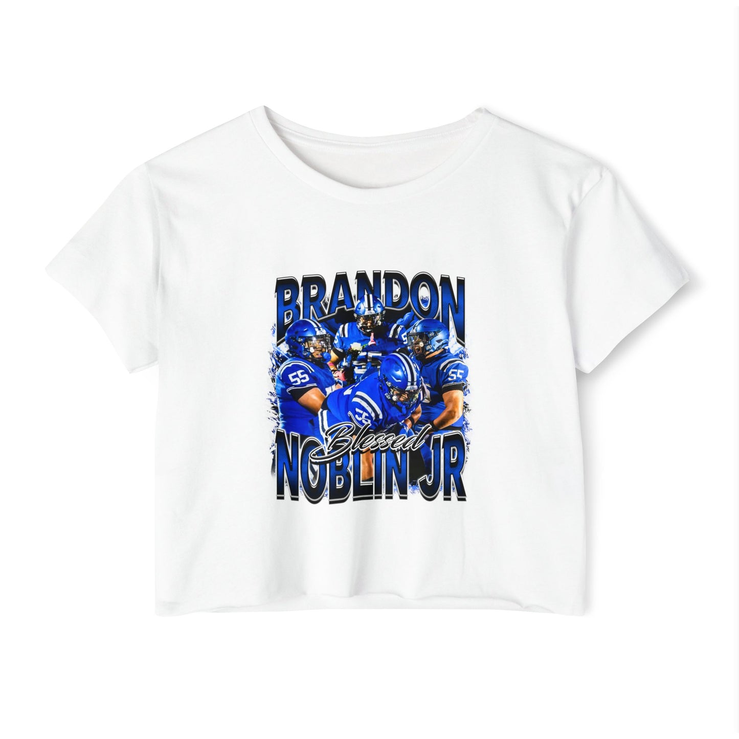 Brandon Noblin Jr Crop Top