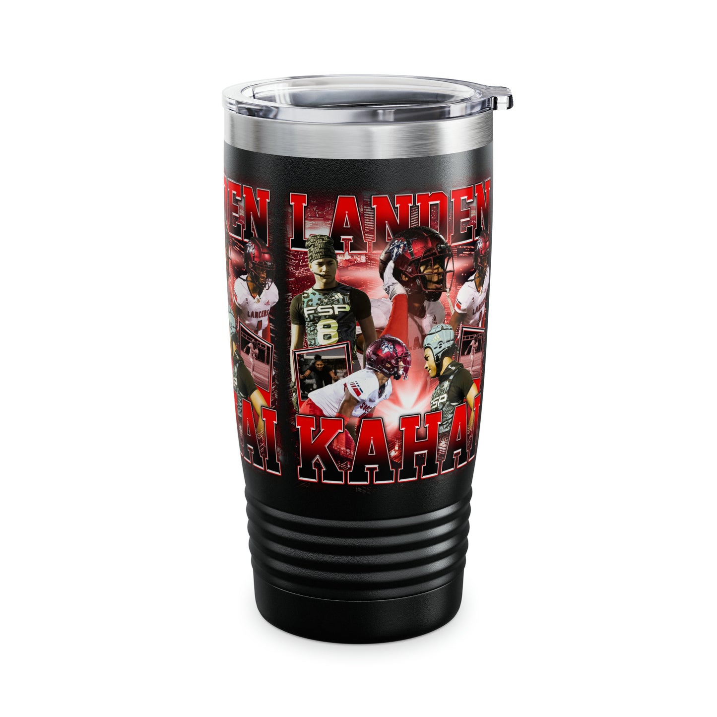 Landen Kahai Stainless Steel Tumbler