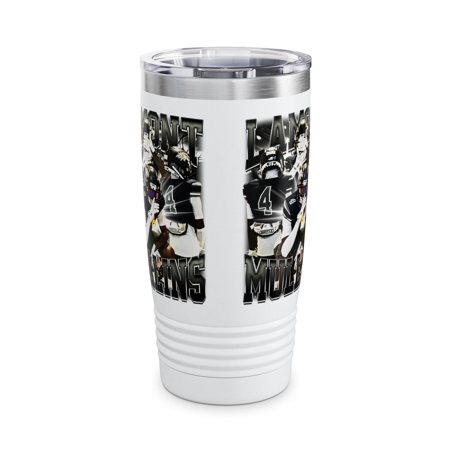 Lamont Mullins Stainless Steel Tumbler