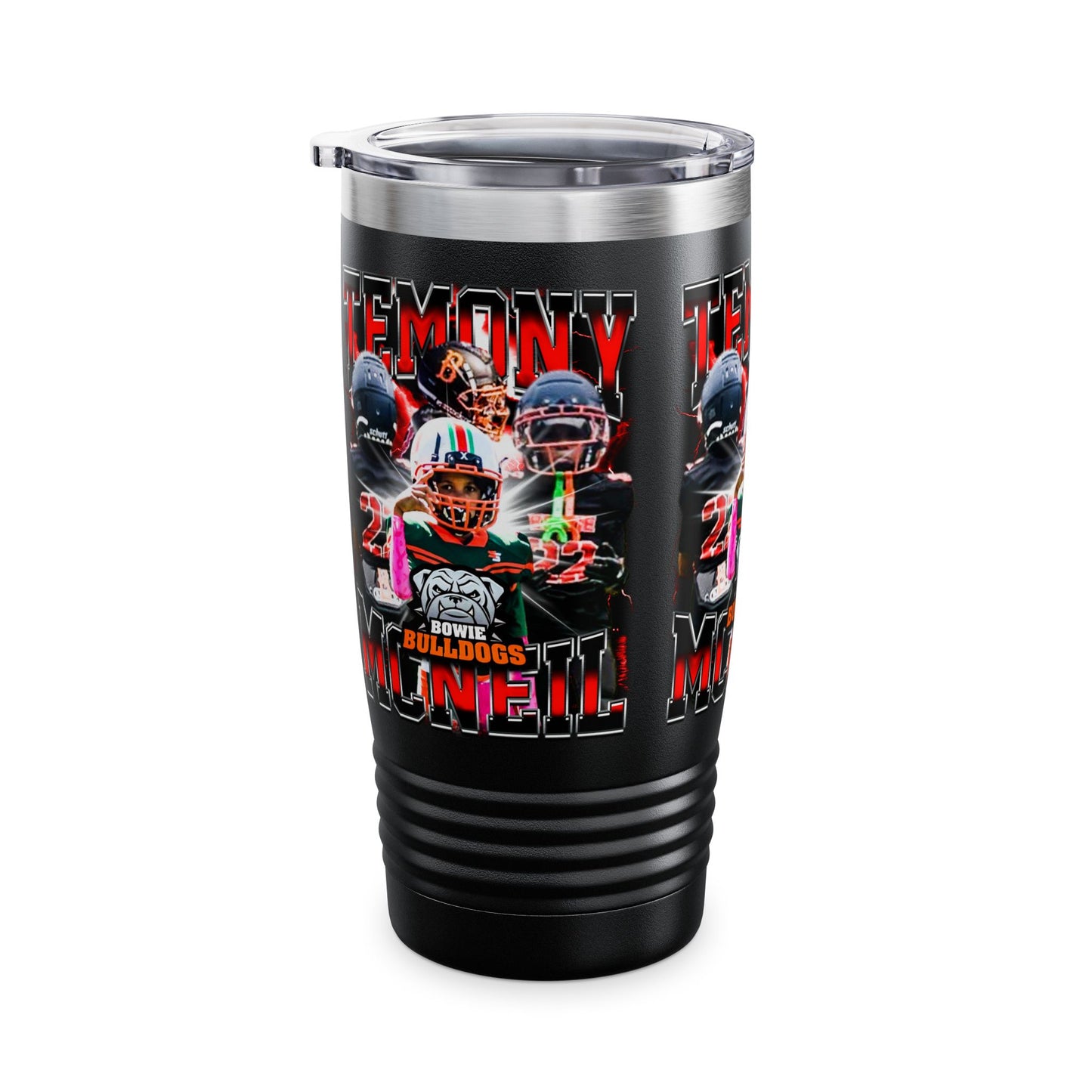 Temony Mcneil Stainless Steal Tumbler