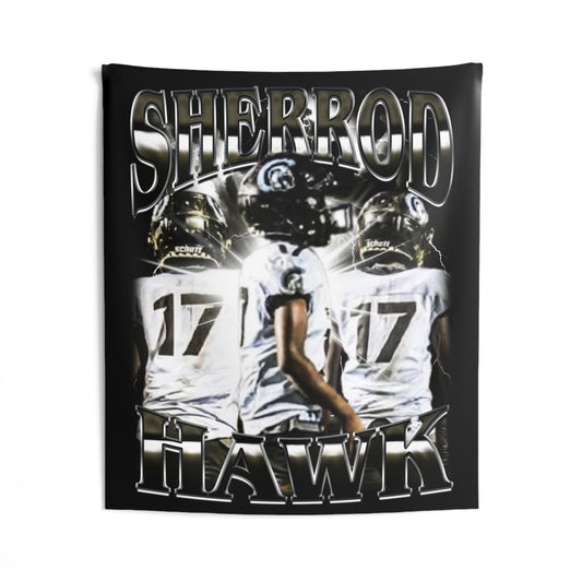 Sherrod Hawk Tapestry 50” x 60”