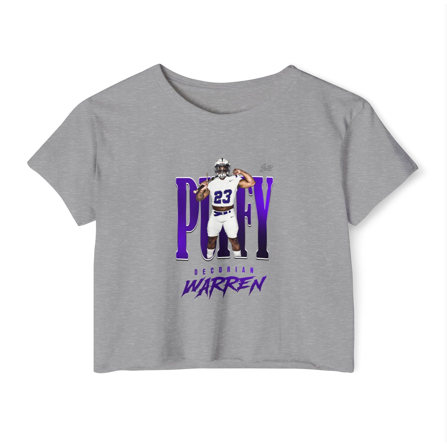 Decorian Warren Crop Top