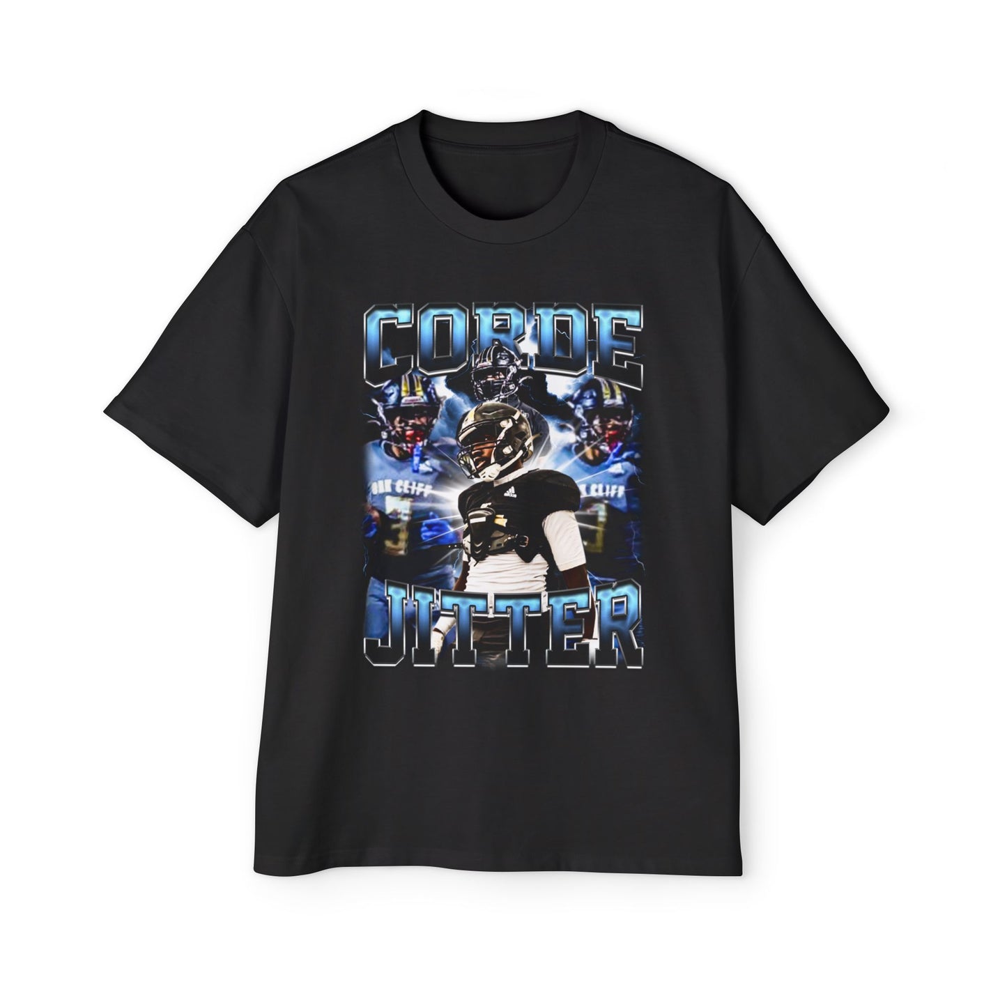 Corde Jitter Oversized Tee
