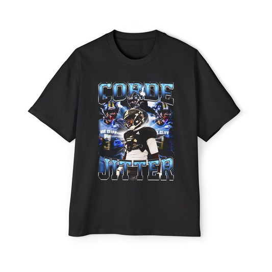 Corde Jitter Oversized Tee