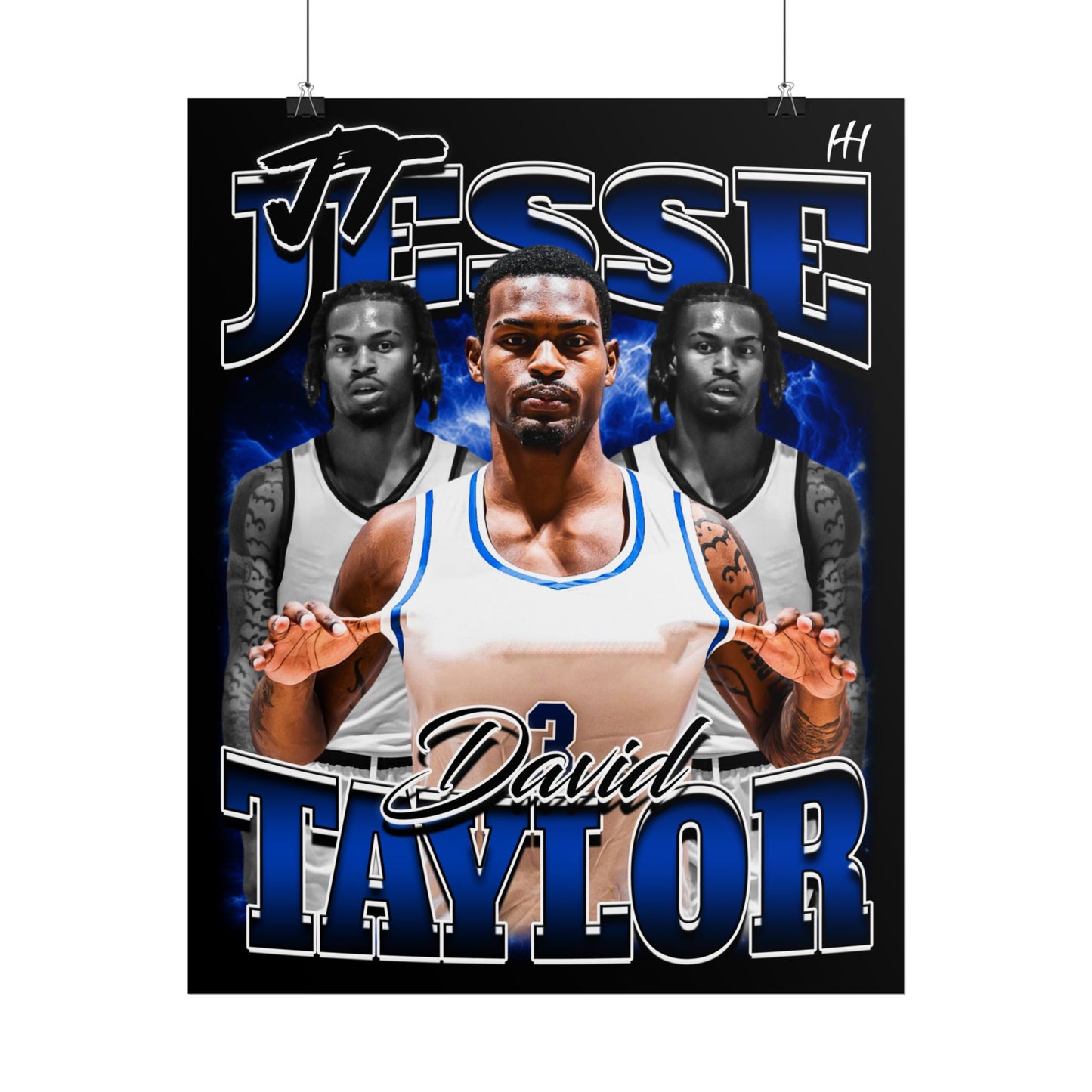 JESSE DAVID TAYLOR Poster