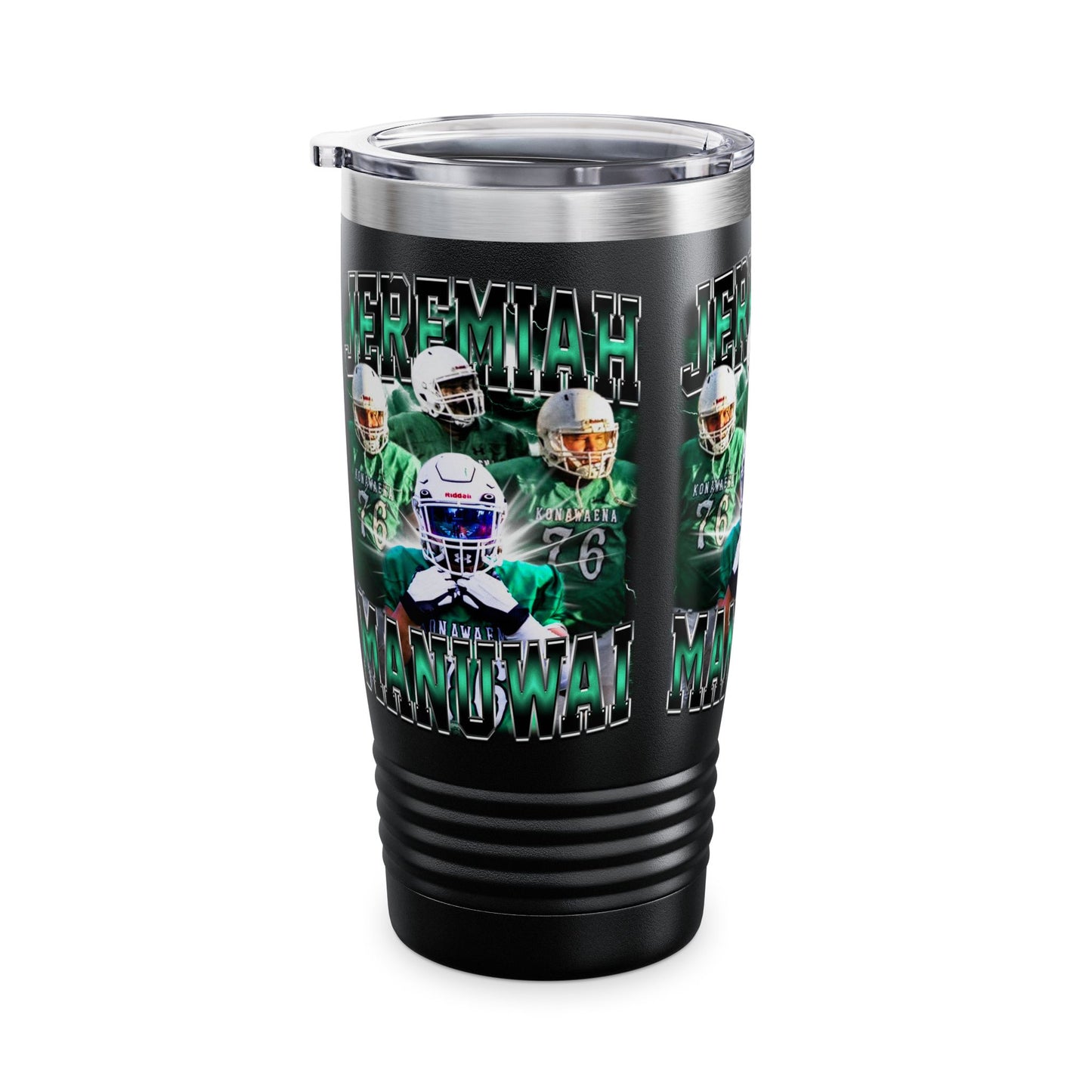 Jeremiah Manuwai Stainless Steal Tumbler