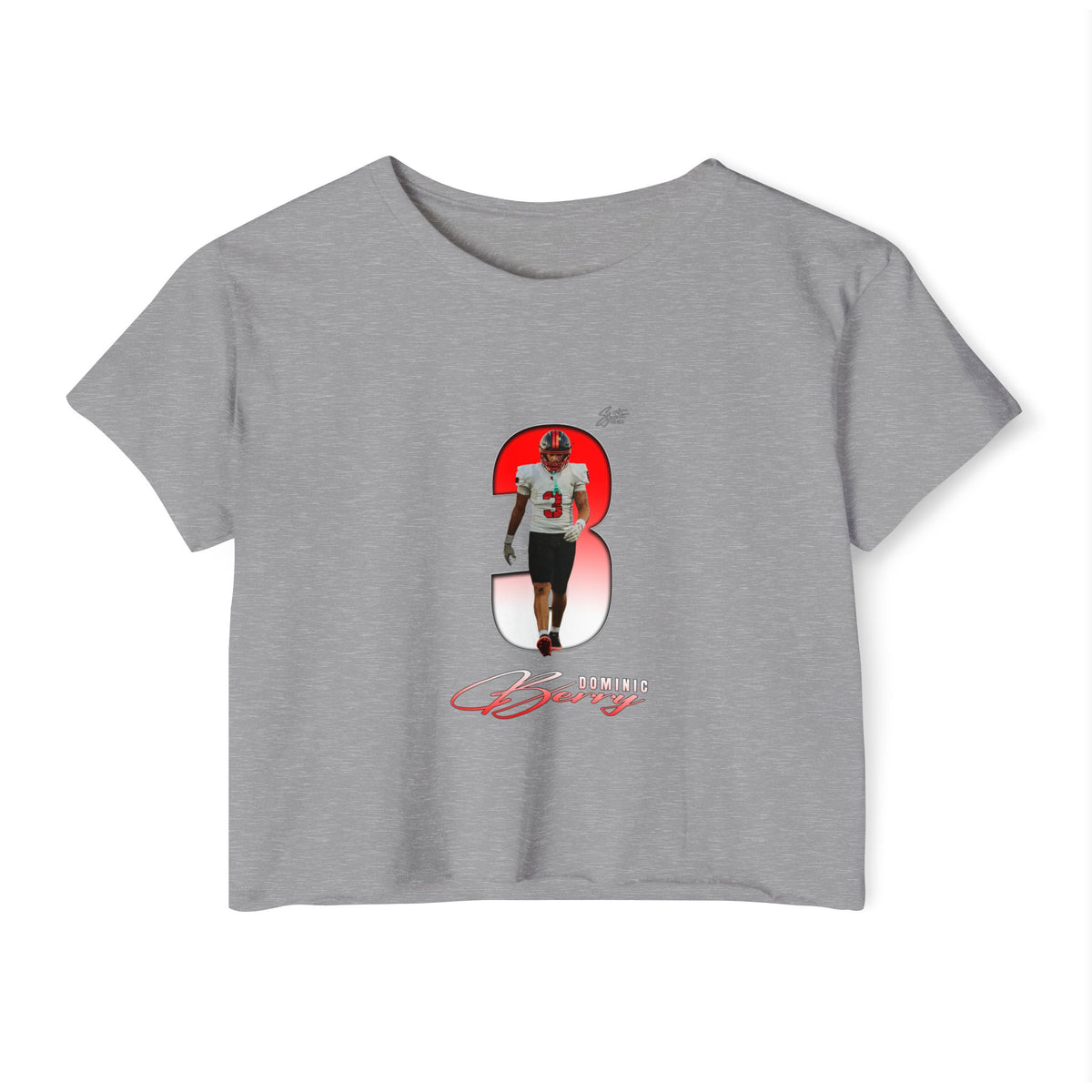 Dominic Berry Crop Top