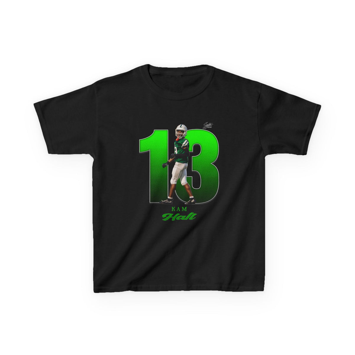 Kam Hall Youth Heavy Cotton Tee