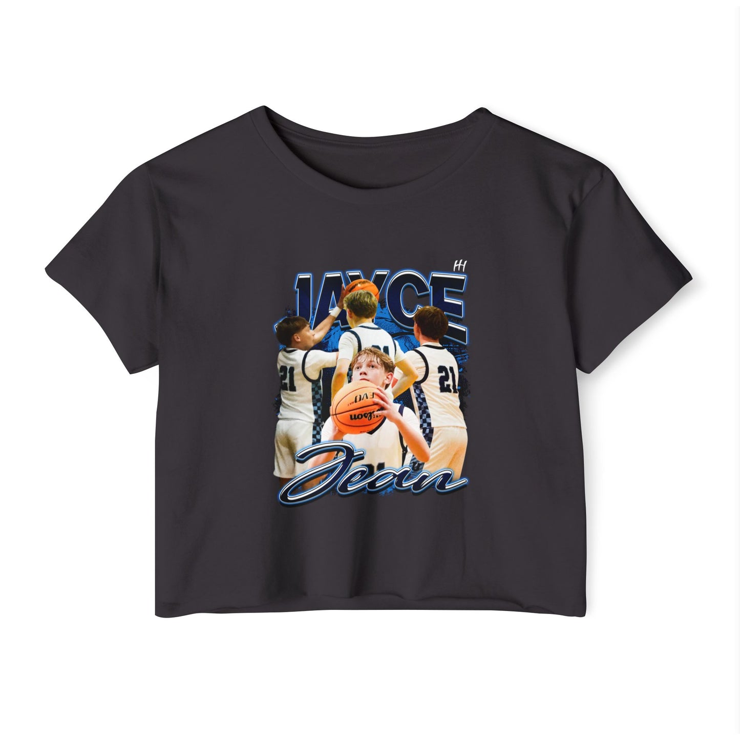 Jayce Jean Crop Top