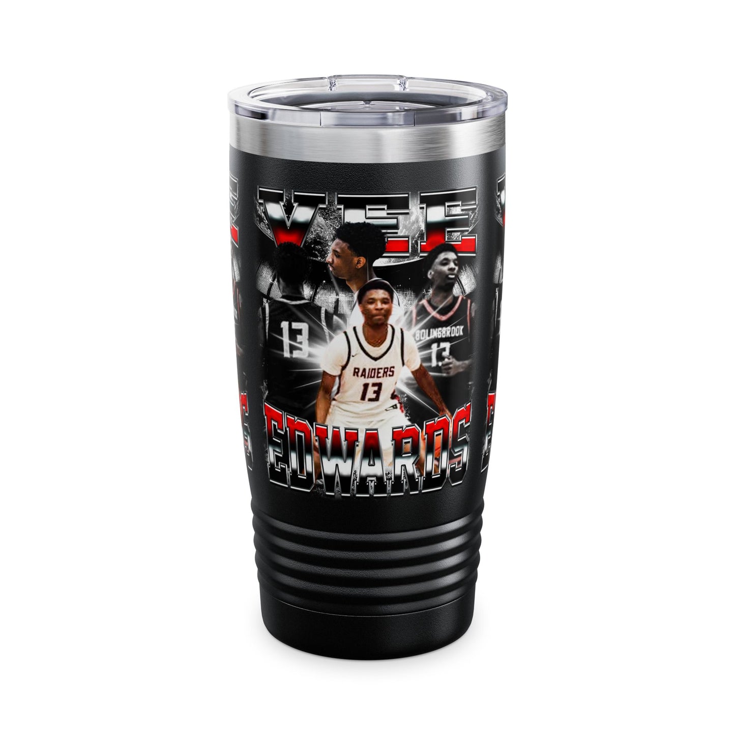Vee Edwards Stainless Steal Tumbler
