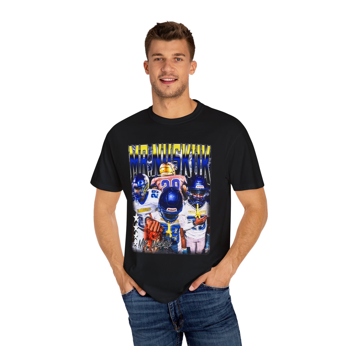 Mr.Nuski1k Heavy Cotton Tee