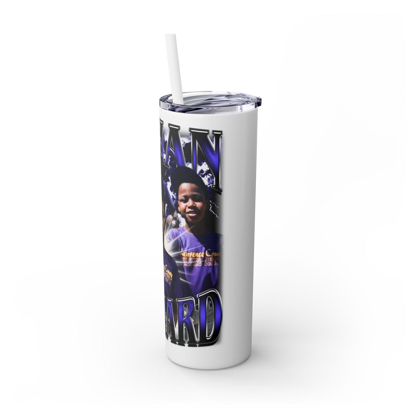Javian Hilliard Stainless Steal Tumbler